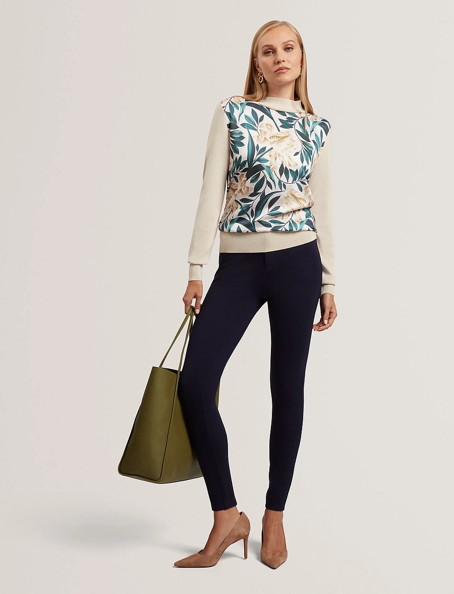Ted Baker London - MERRNI - hauts à manches longues - ivory - 4