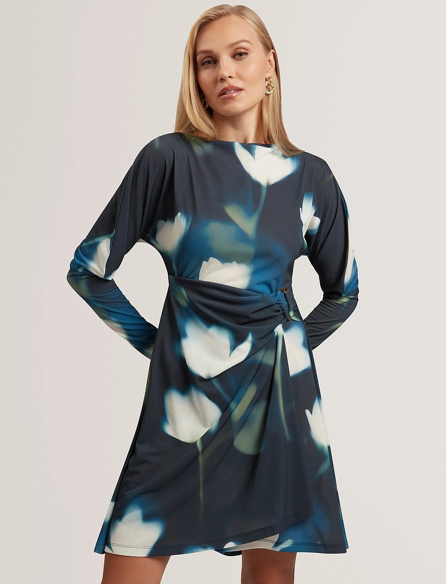Ted Baker London - TAIRIEE - short dresses - navy - 0