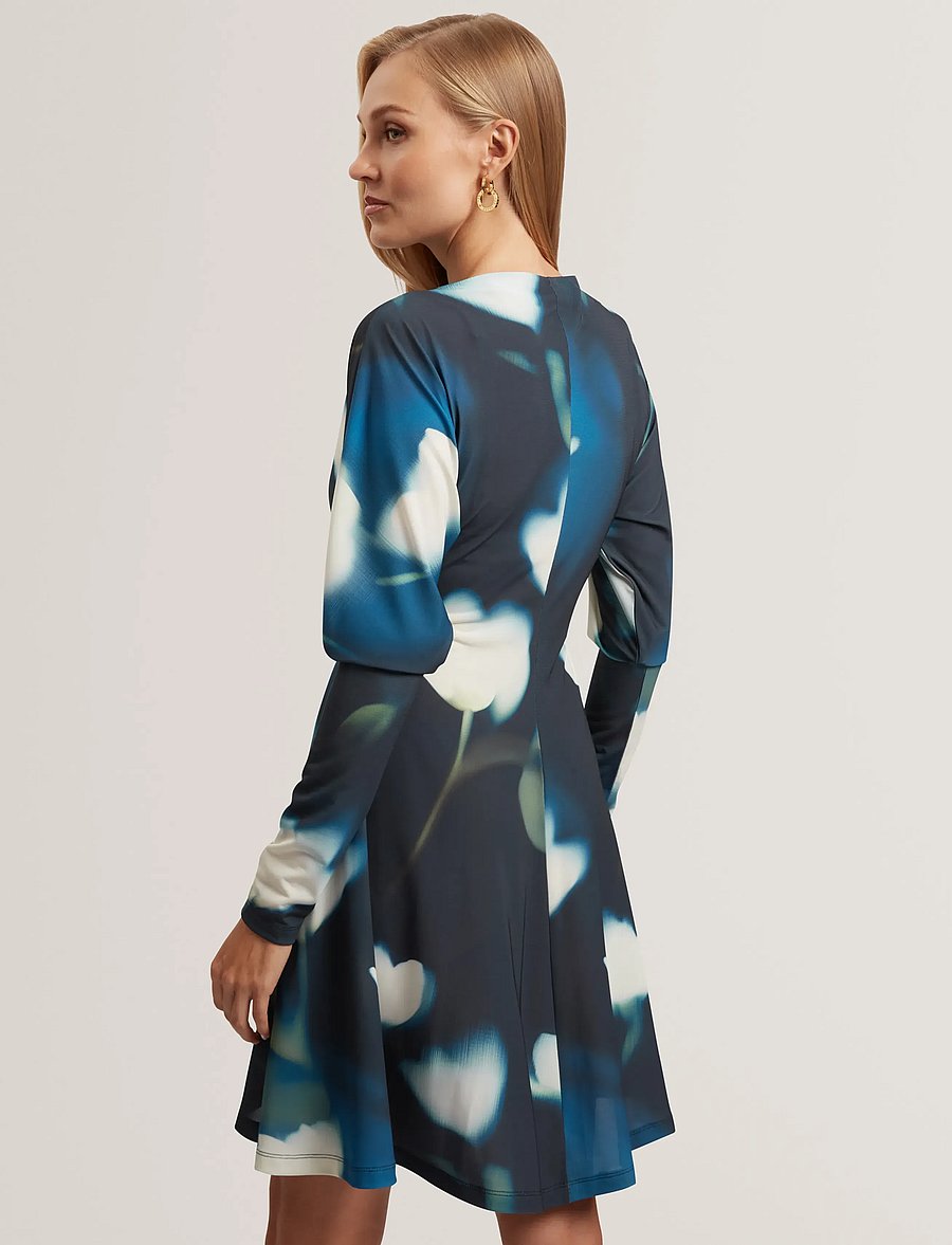 Ted Baker London - TAIRIEE - short dresses - navy - 3