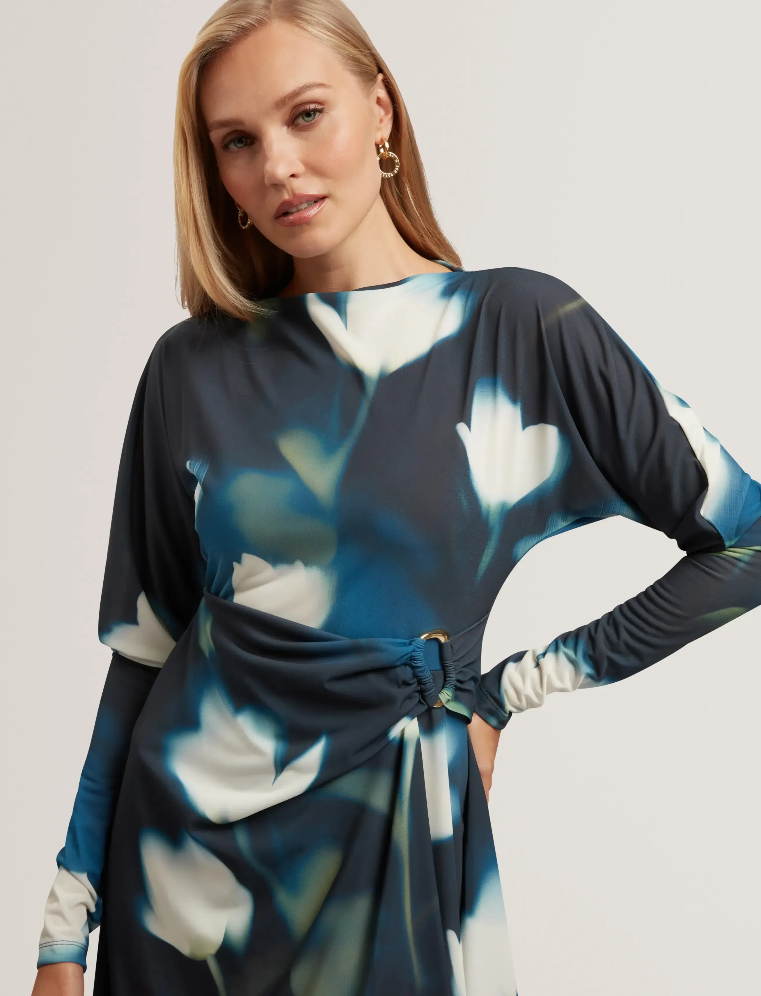 Ted Baker London - TAIRIEE - short dresses - navy - 5