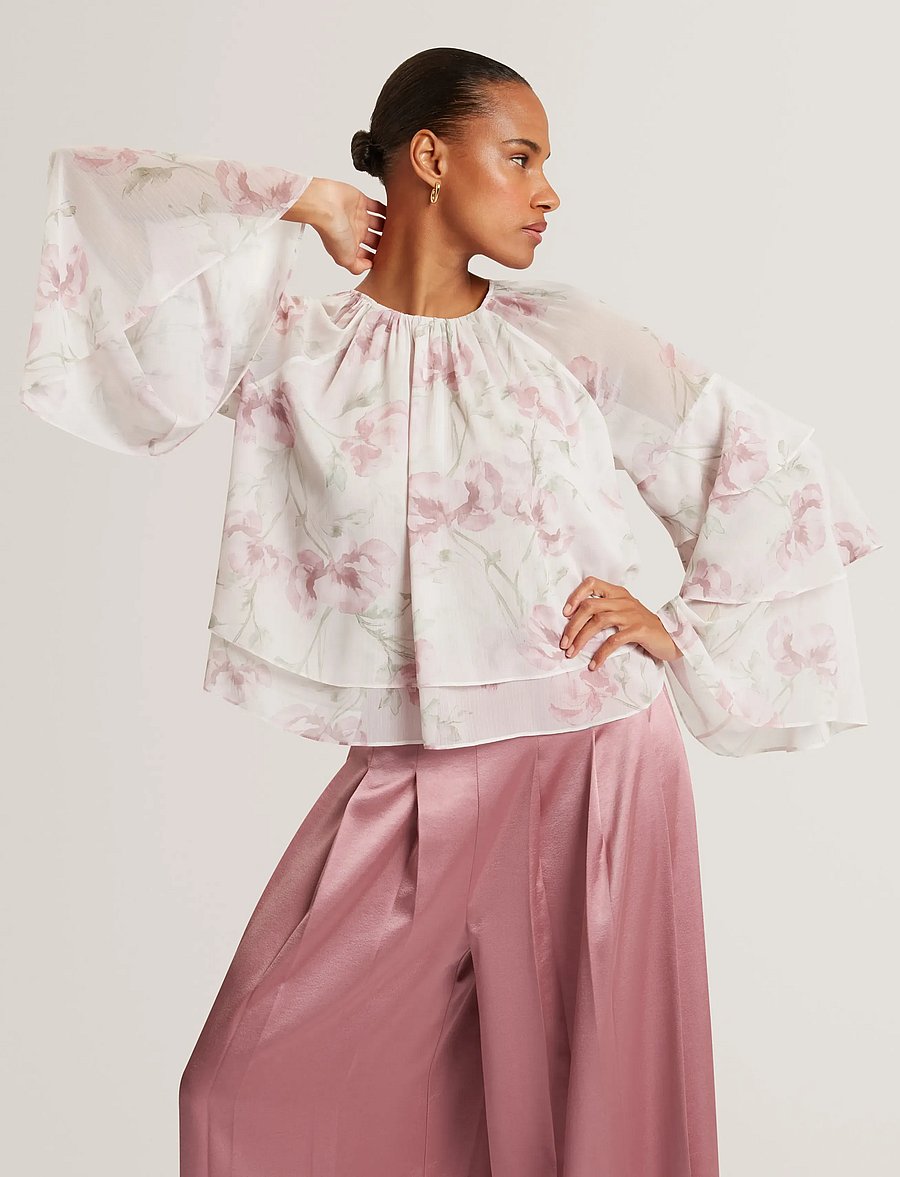 Ted Baker London - RIZAA - langærmede bluser - pl-pink - 0