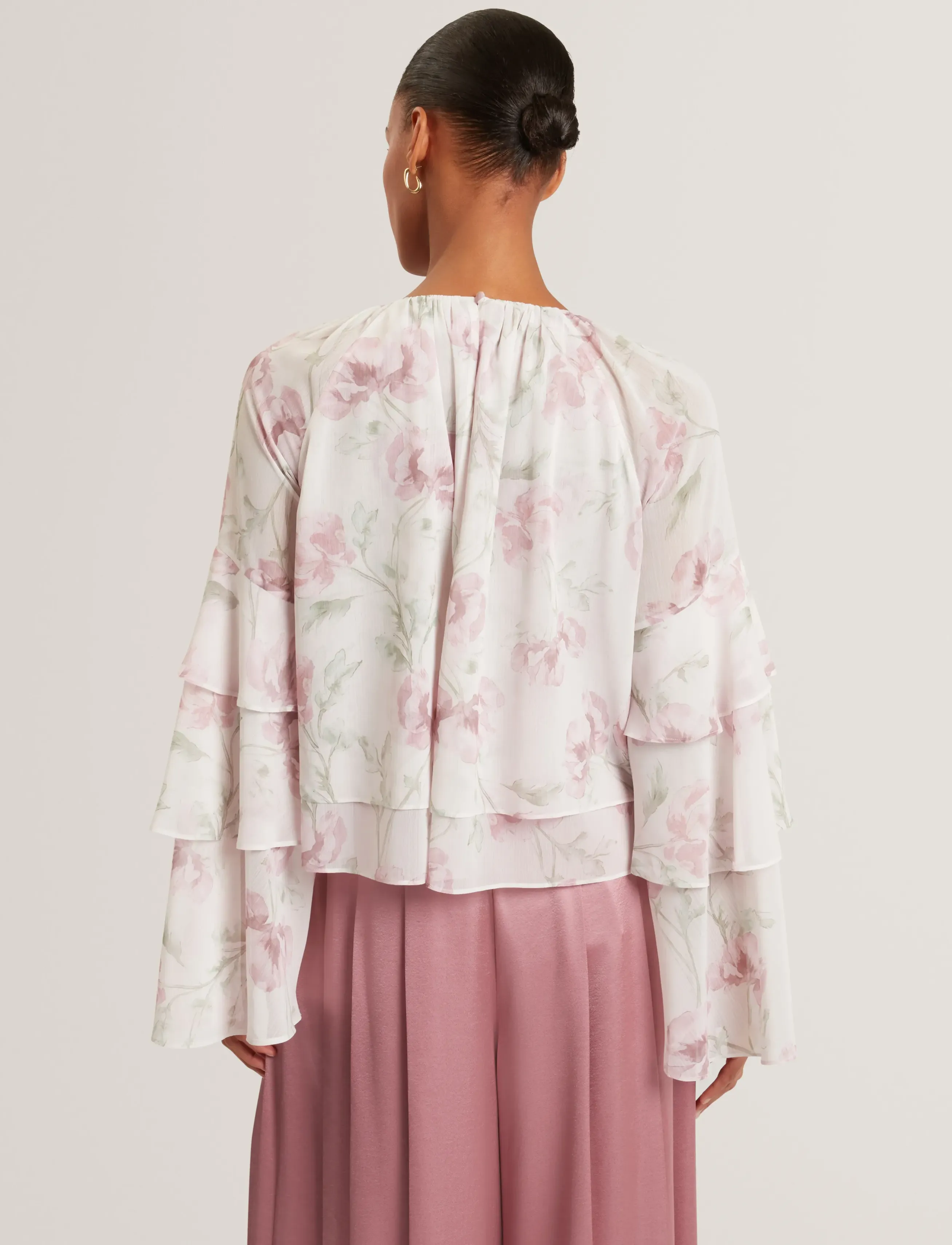 Ted Baker London - RIZAA - langärmlige blusen - pl-pink - 3