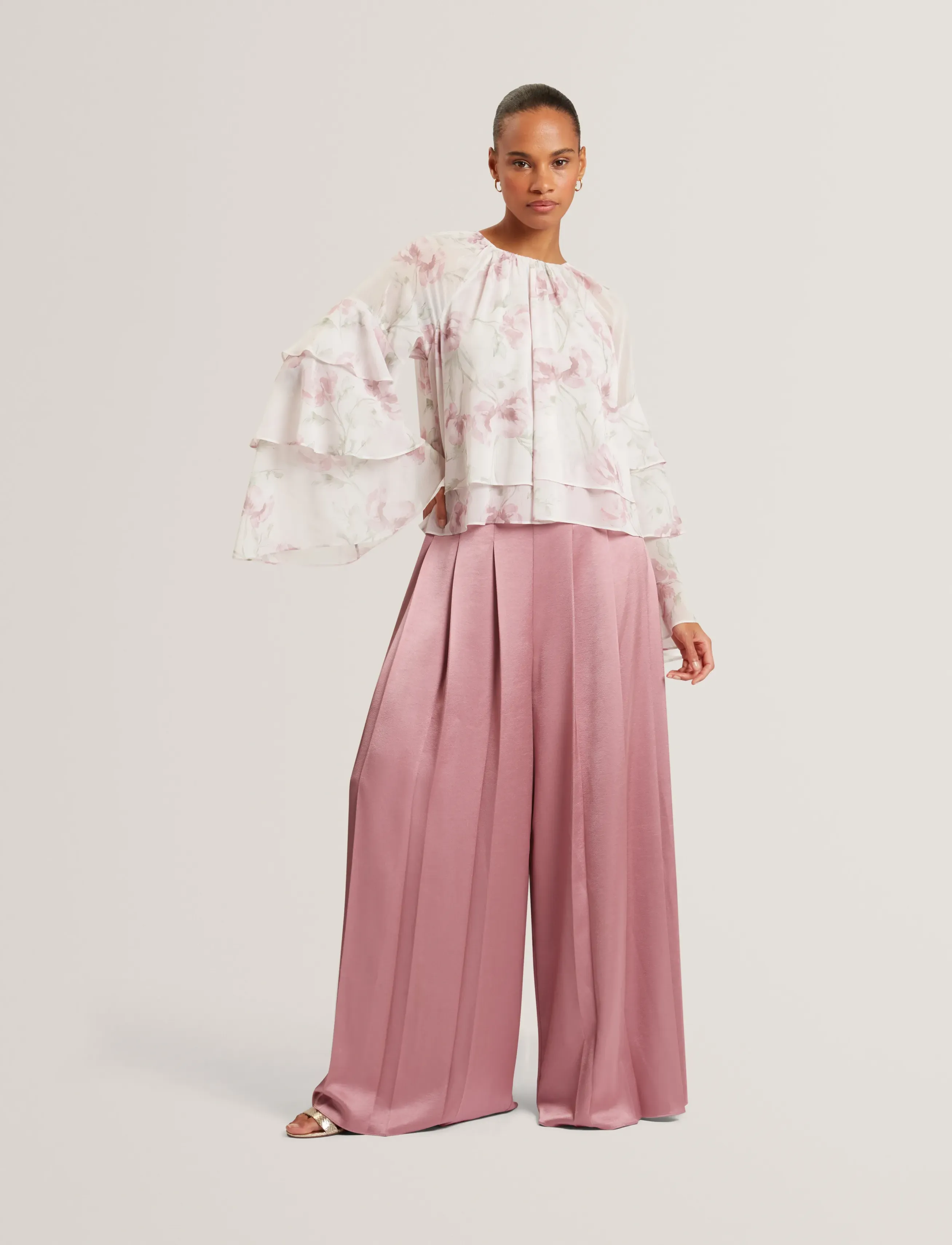 Ted Baker London - RIZAA - langärmlige blusen - pl-pink - 4