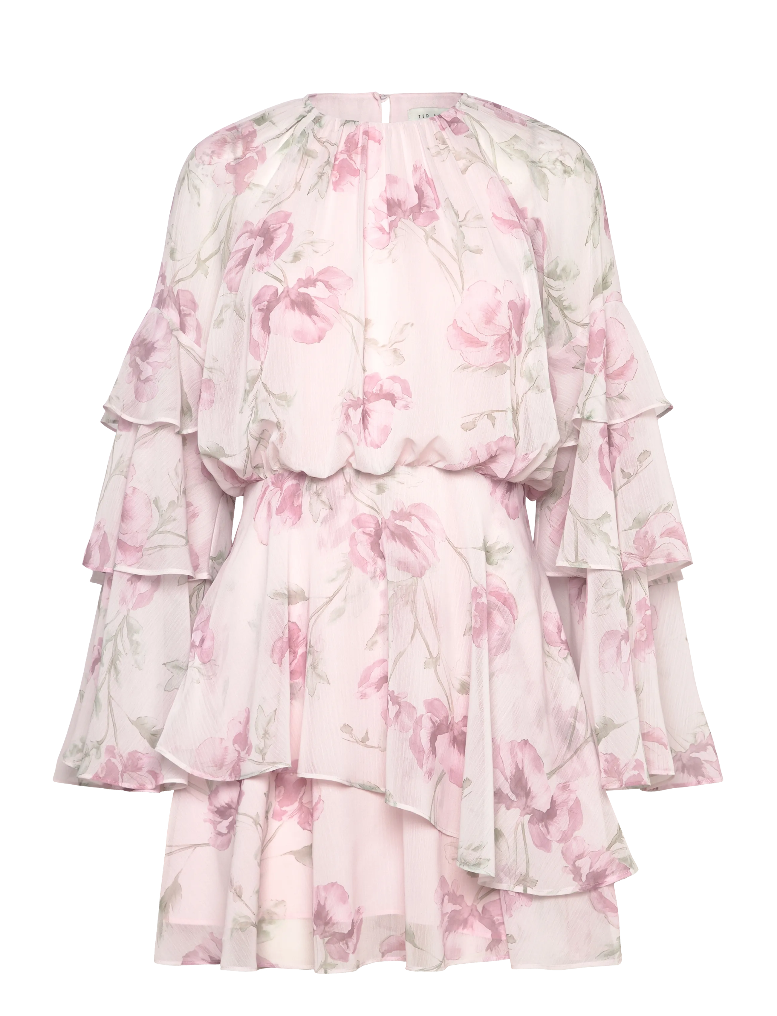 Ted Baker London MAHLIIA - Zomerjurken - PL-PINK / pink/rose