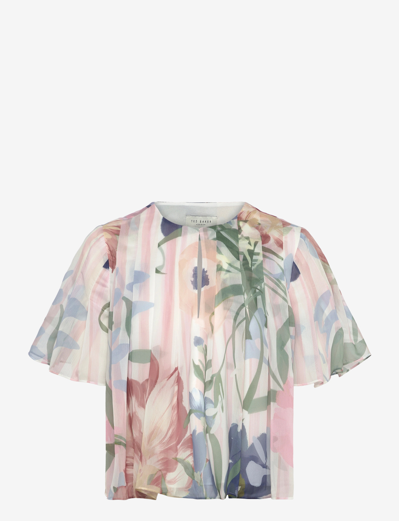 Ted Baker London - NANSII - kurzämlige blusen - pink - 0