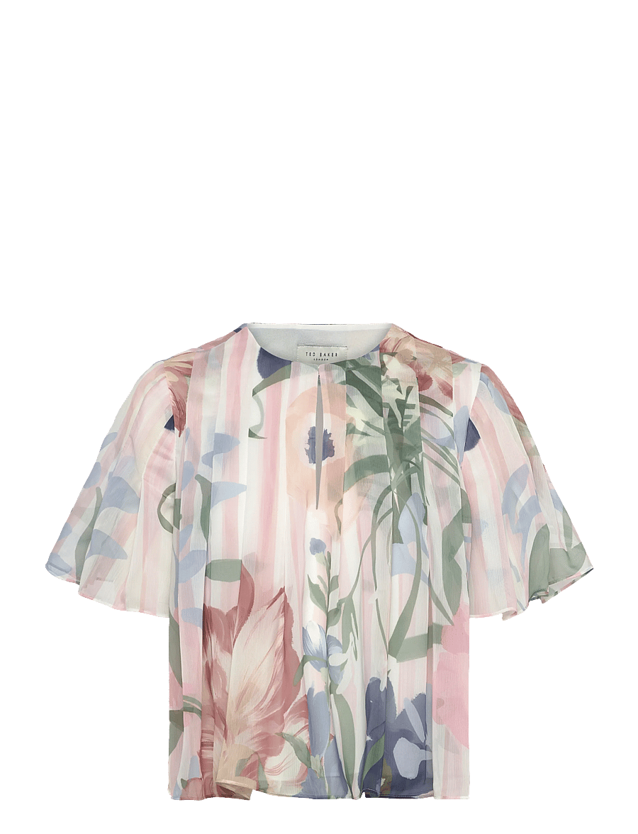 Ted Baker London - NANSII - blūzes ar īsām piedurknēm - pink - 1