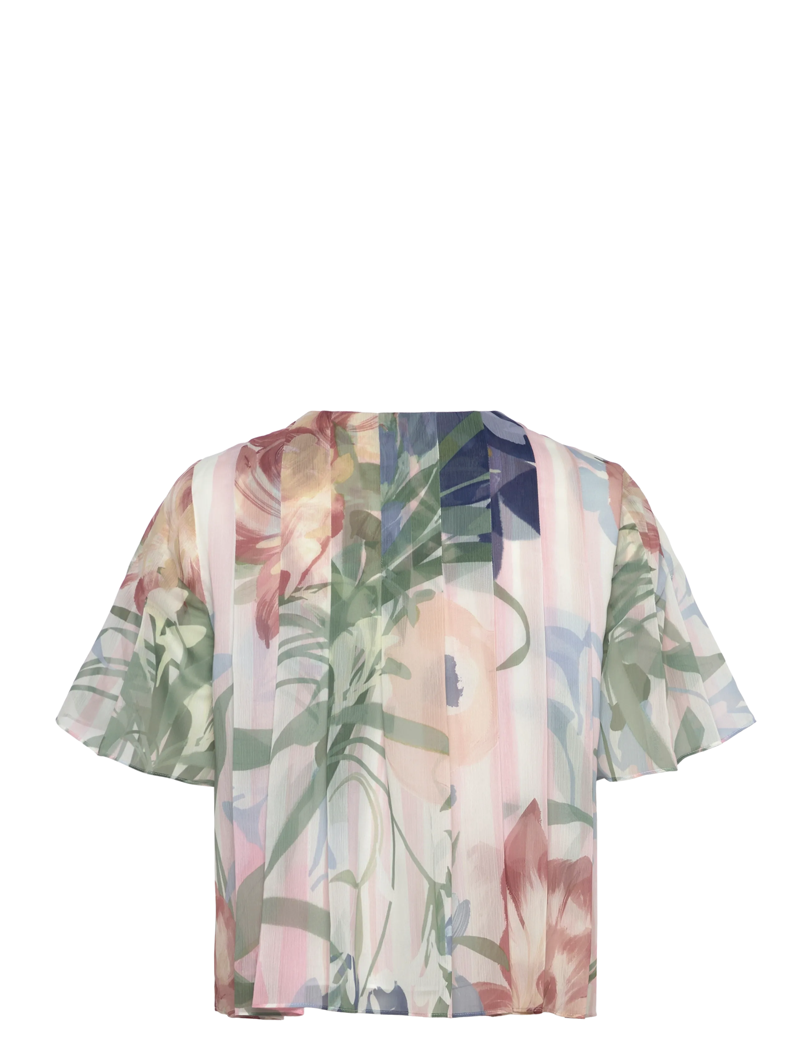 Ted Baker London - NANSII - lühikeste varrukatega pluusid - pink - 1