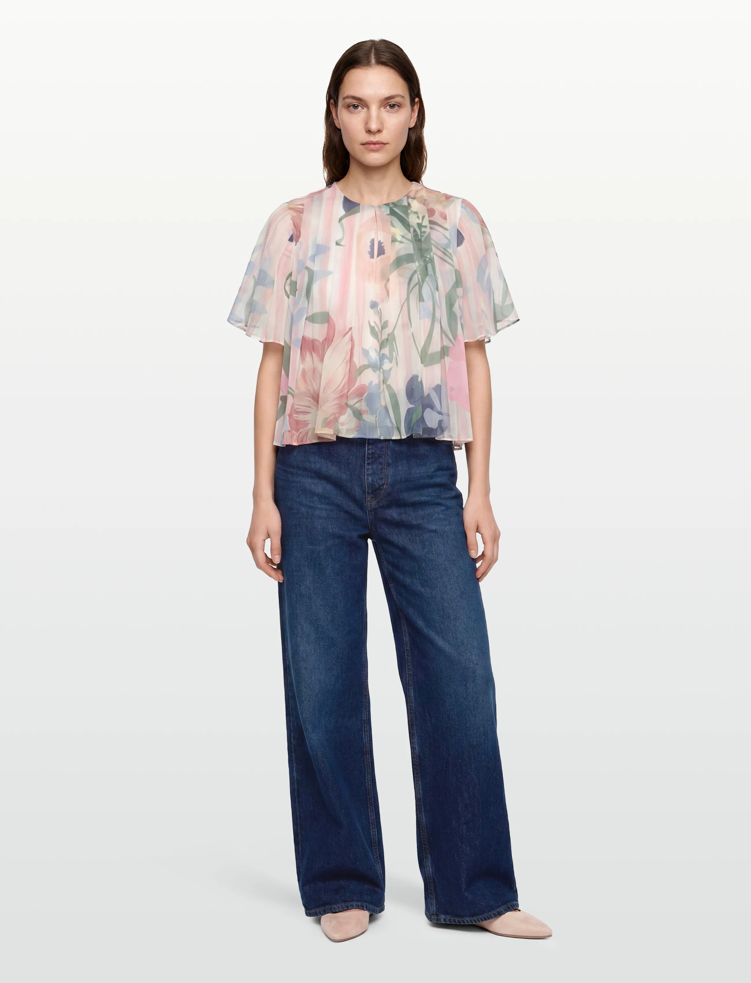 Ted Baker London Nansii, 42, Pink, Bluser > Kortærmede, Dame