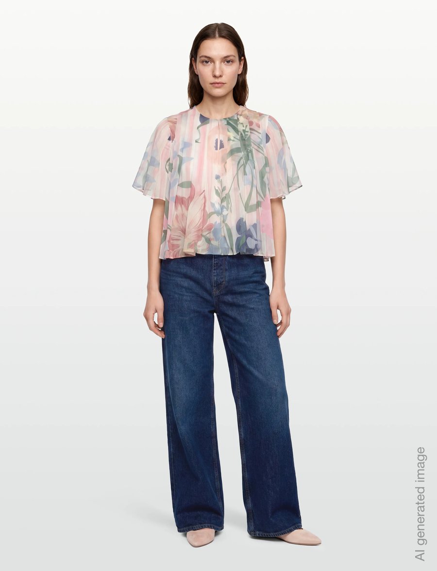 Ted Baker London - NANSII - blūzes ar īsām piedurknēm - pink - 0