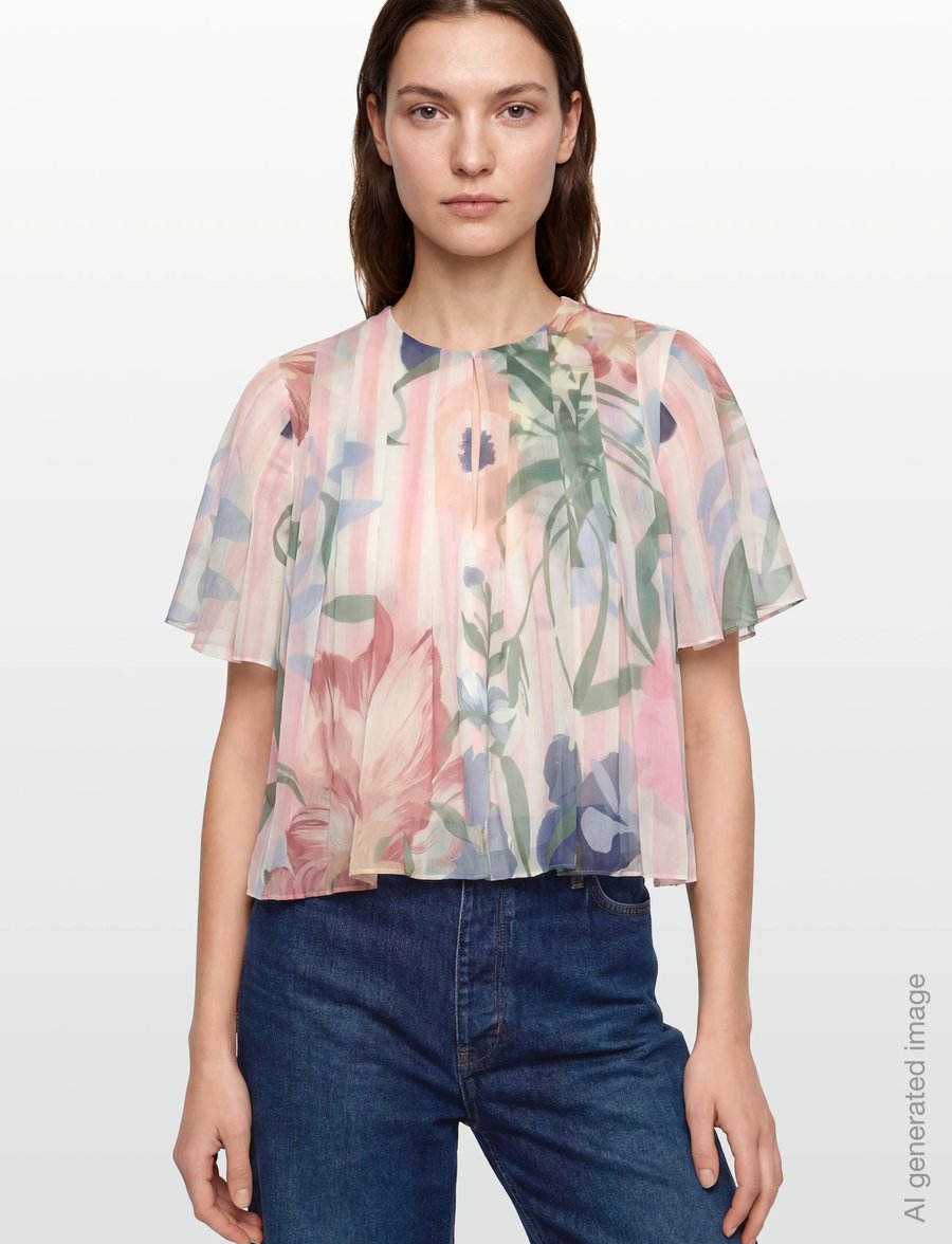 Ted Baker London - NANSII - blūzes ar īsām piedurknēm - pink - 3