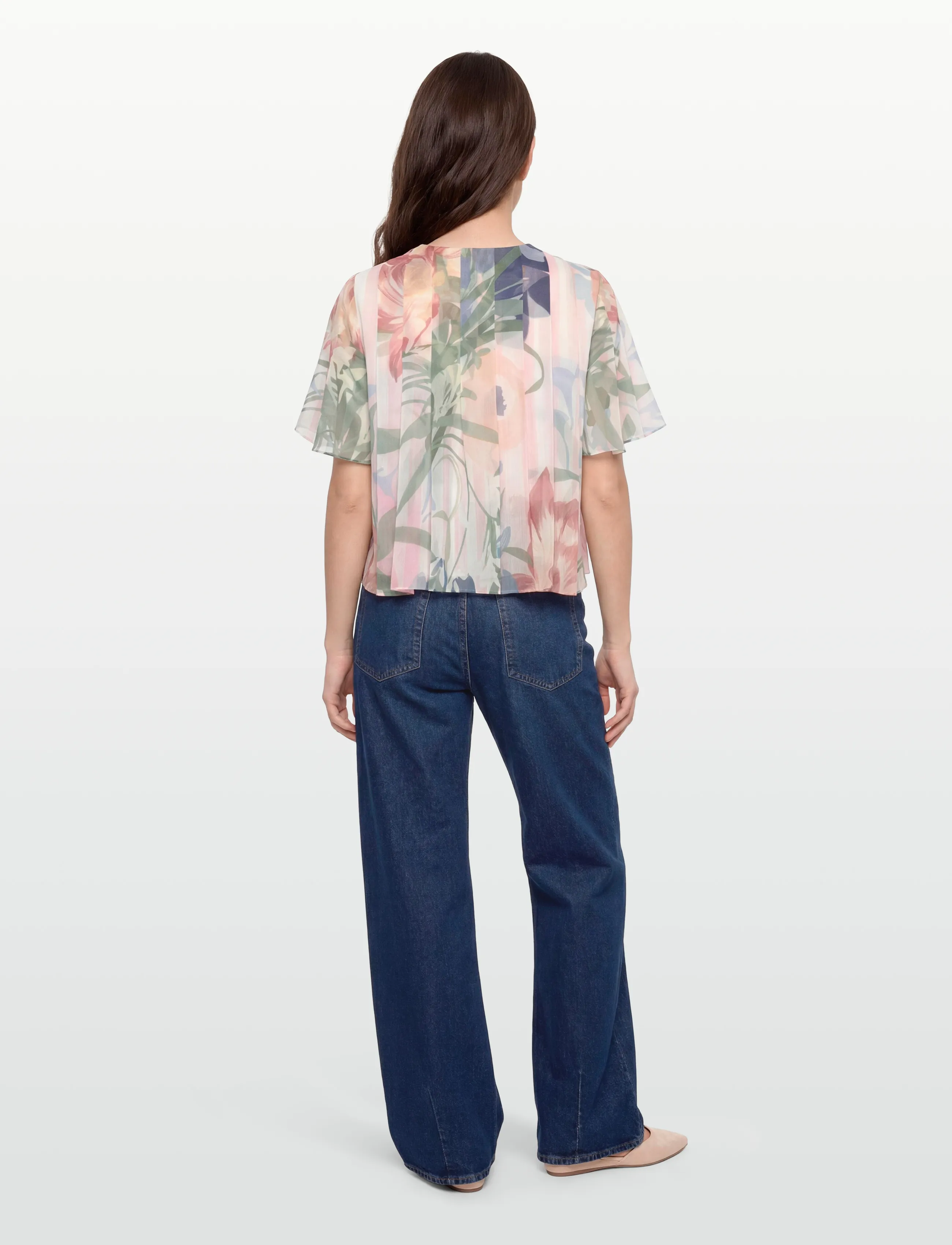 Ted Baker London - NANSII - kortærmede bluser - pink - 4