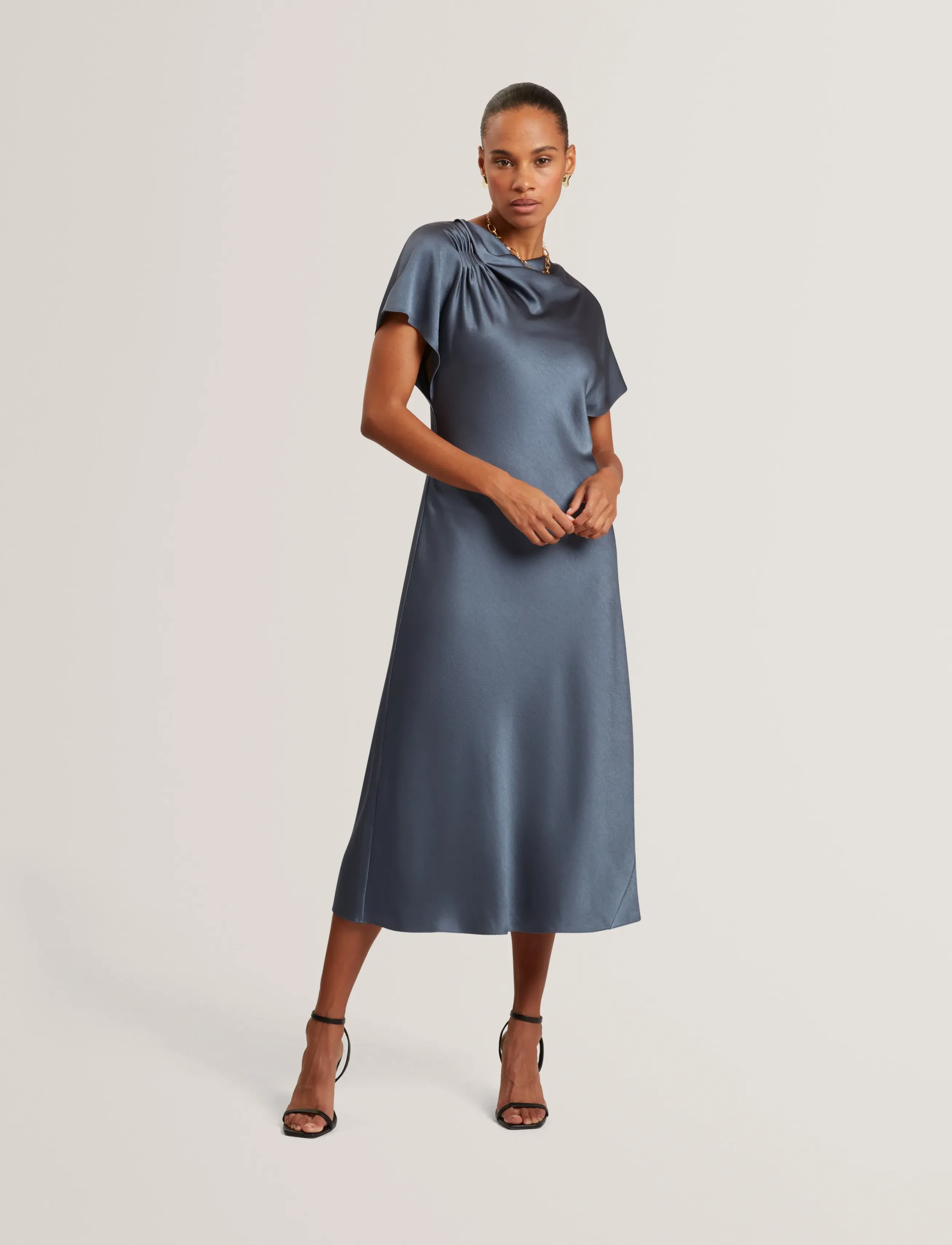Ted Baker London DASCHA - Riided - GREY / navy