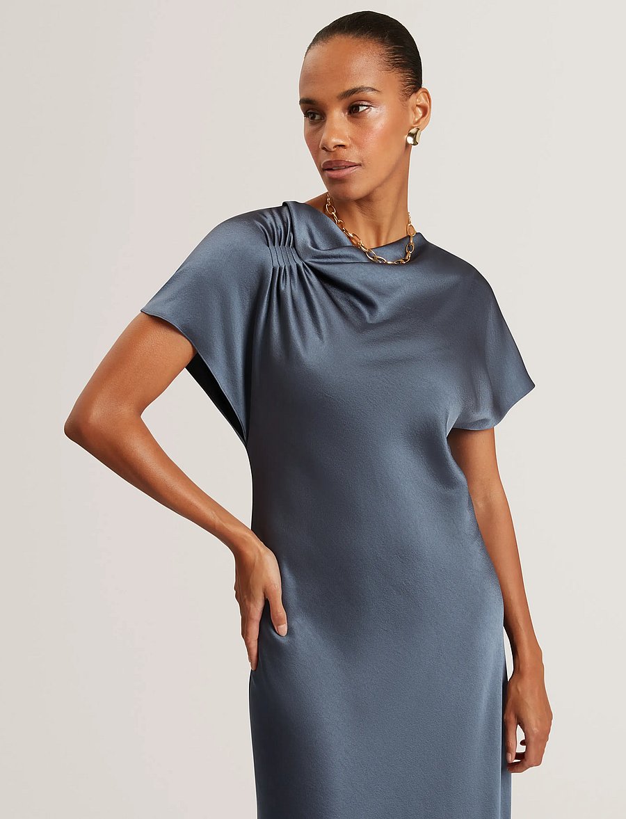 Ted Baker London - DASCHA - party dresses - grey - 4