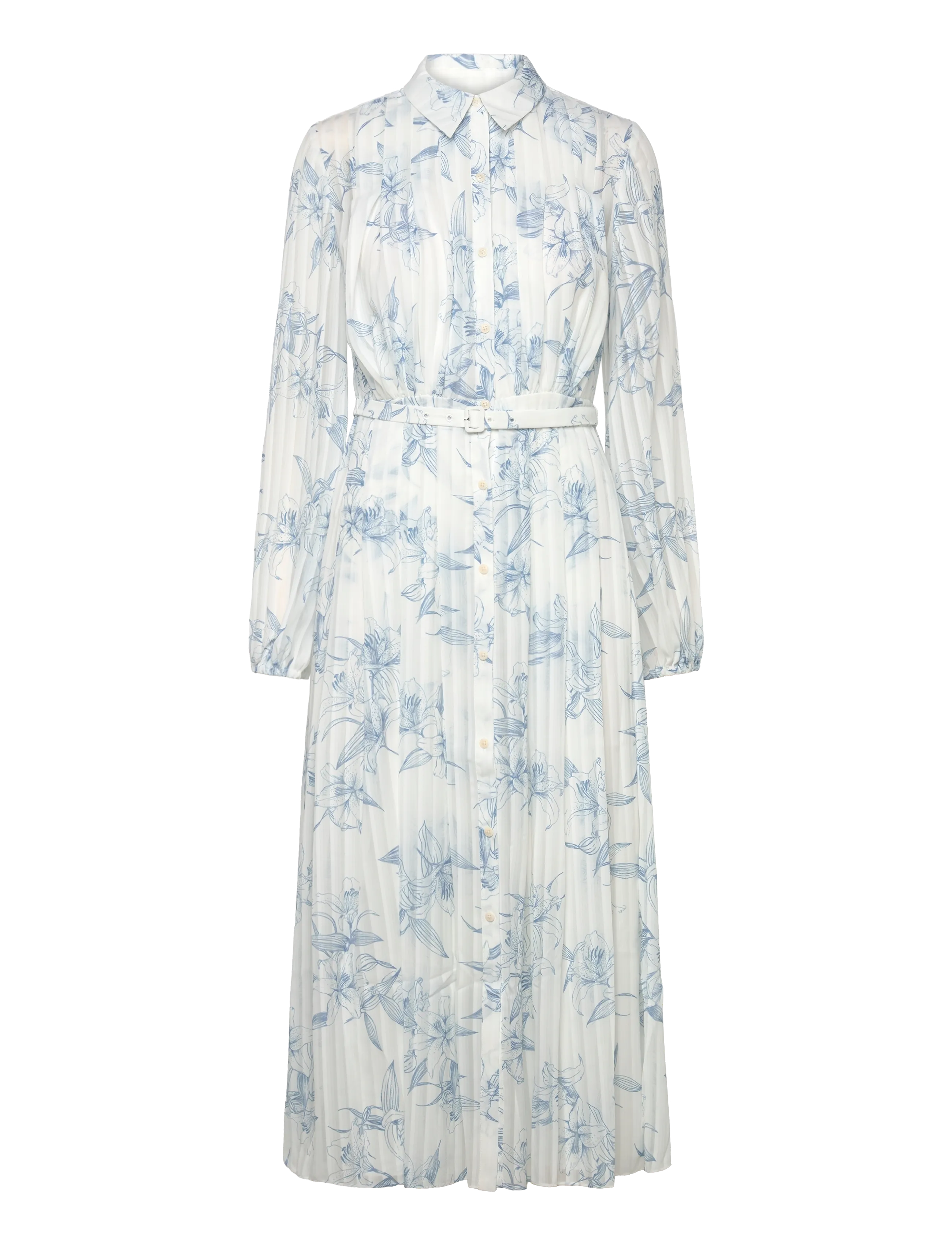 Ted Baker London BERNIA - Midikleidid - WHITE / white