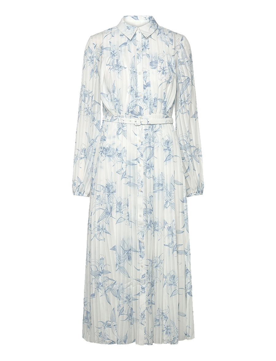 Ted Baker London - BERNIA - sukienki koszulowe - white - 0