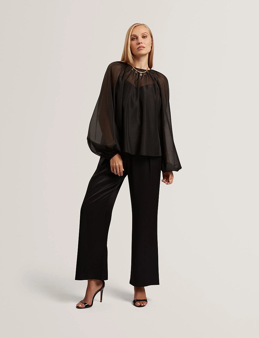 Ted Baker London - EELANA - long sleeved blouses - lt-blue - 4