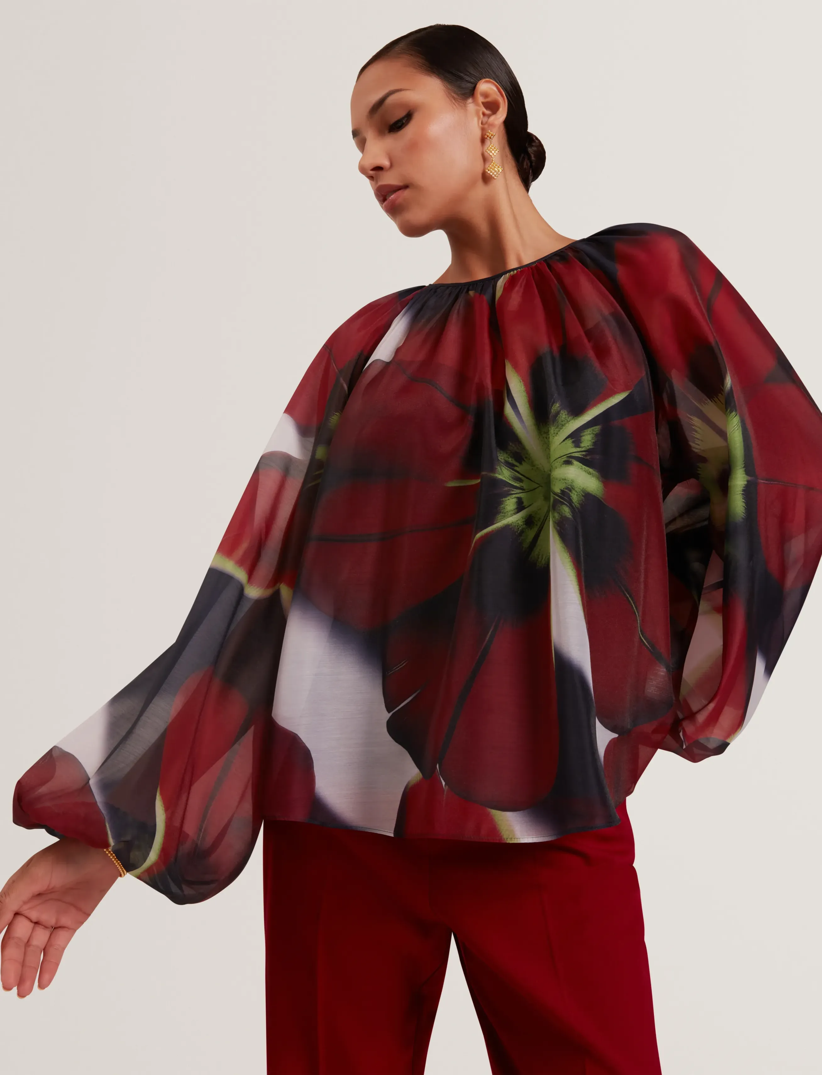 Ted Baker London ELAIA - Bluser - NAVY / navy