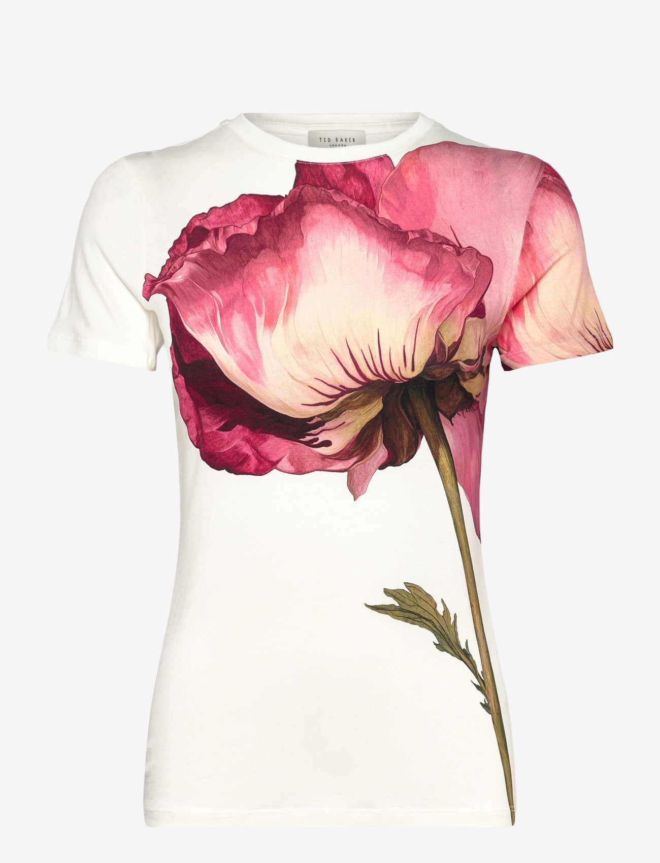 Ted Baker London - OBREY - t-shirts - ivory - 1