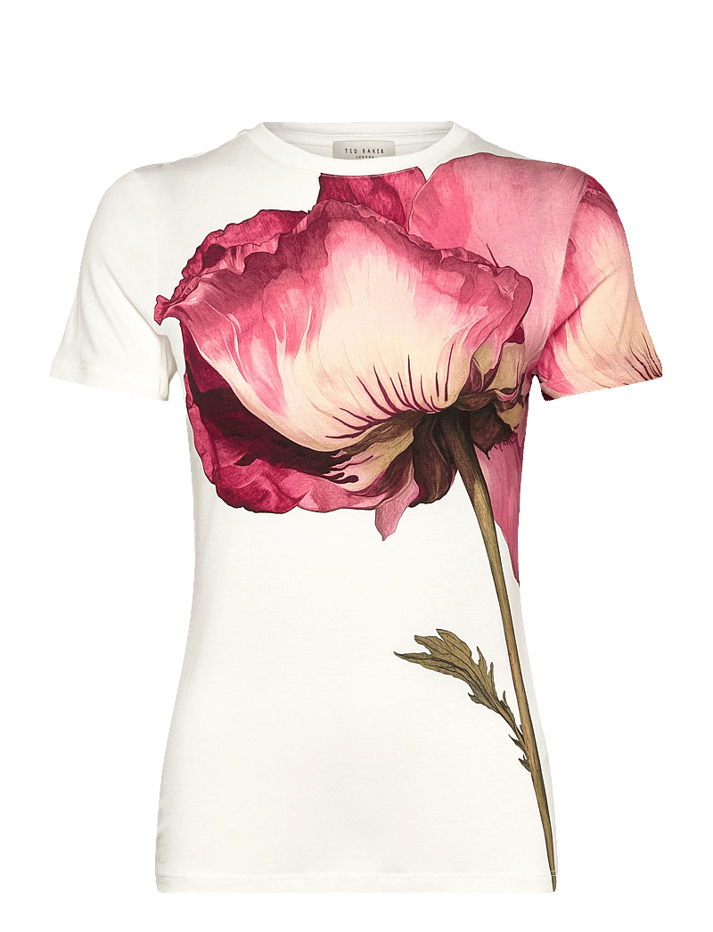 Ted Baker London - OBREY - t-shirts - ivory - 1