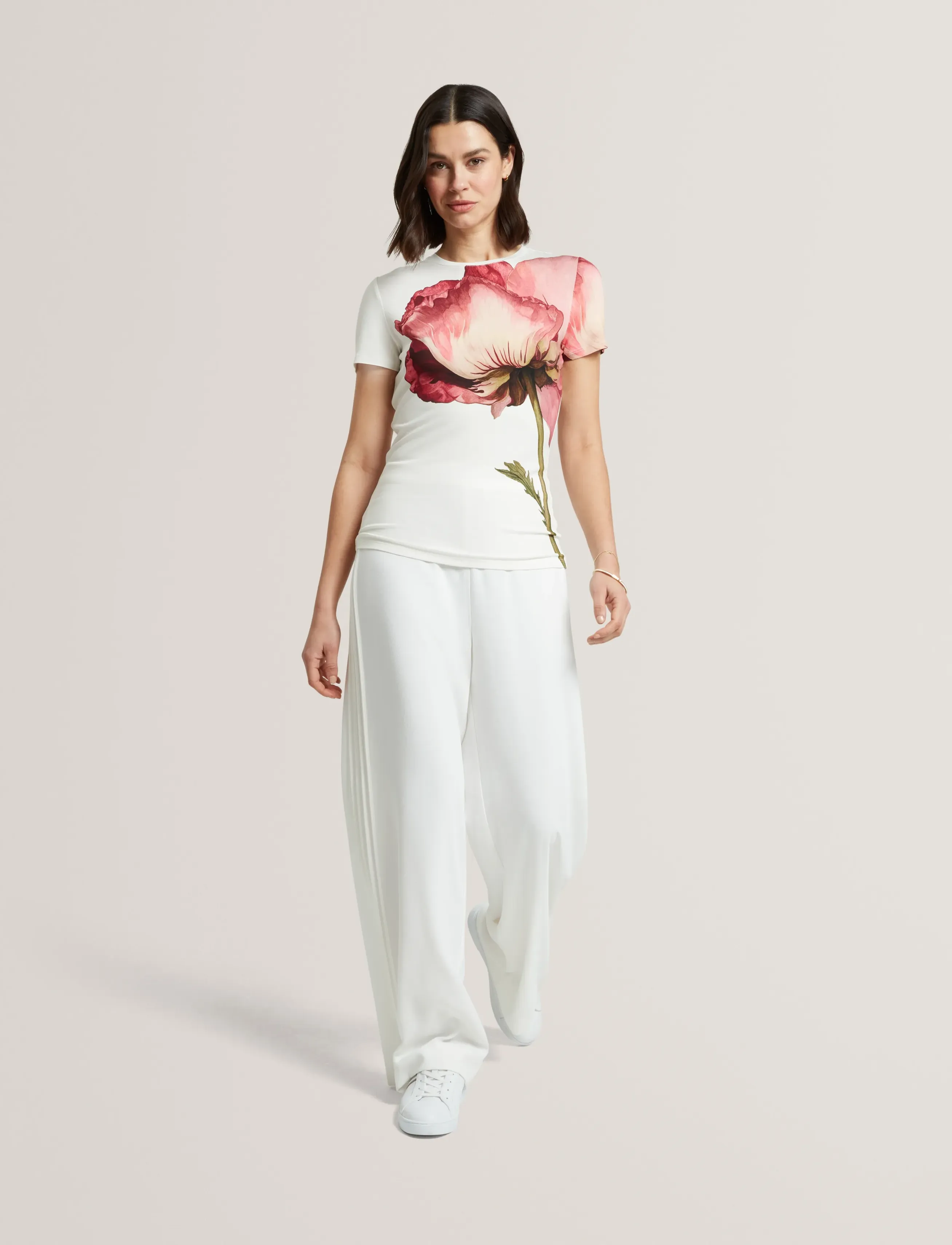 Ted Baker London - OBREY - t-shirts - ivory - 4