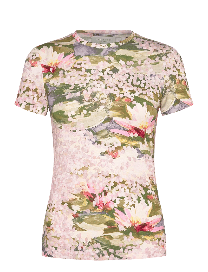 Ted Baker London - POLLA - t-shirts - pink - 1