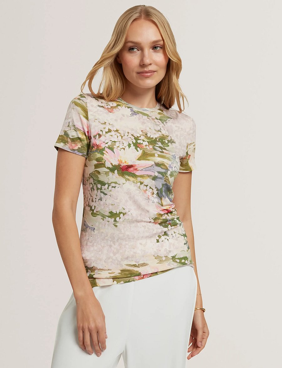 Ted Baker London - POLLA - t-shirts - pink - 0