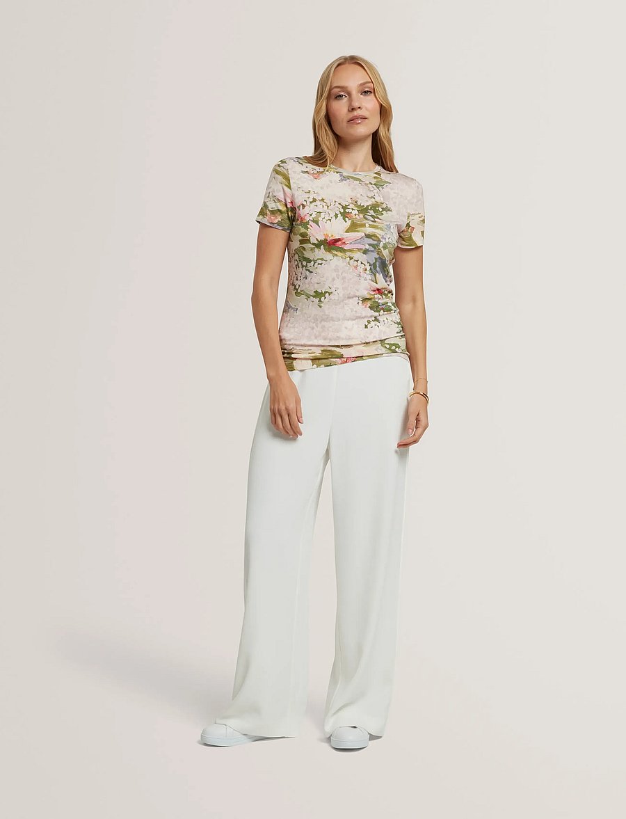 Ted Baker London - POLLA - t-shirts - pink - 4