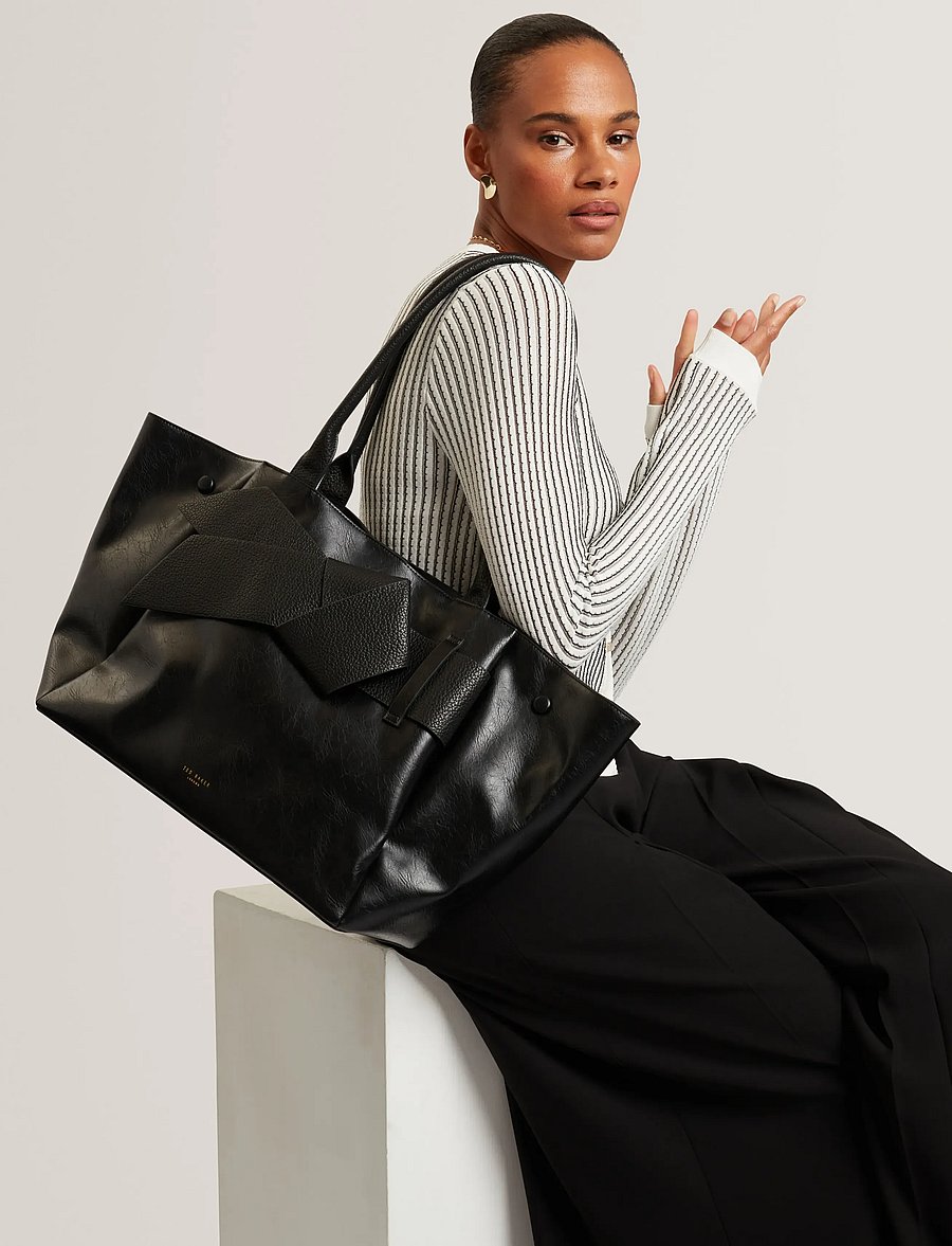 Ted Baker London - SOPHIAN - tote bags - black - 0