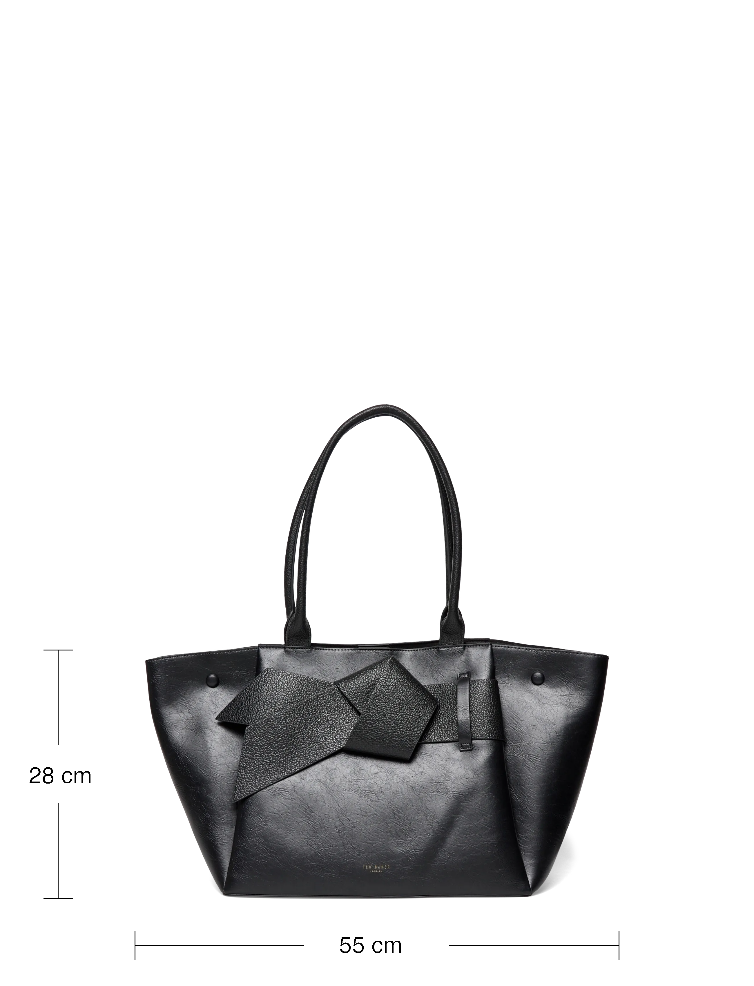Ted Baker London - SOPHIAN - sacs en toile - black - 4