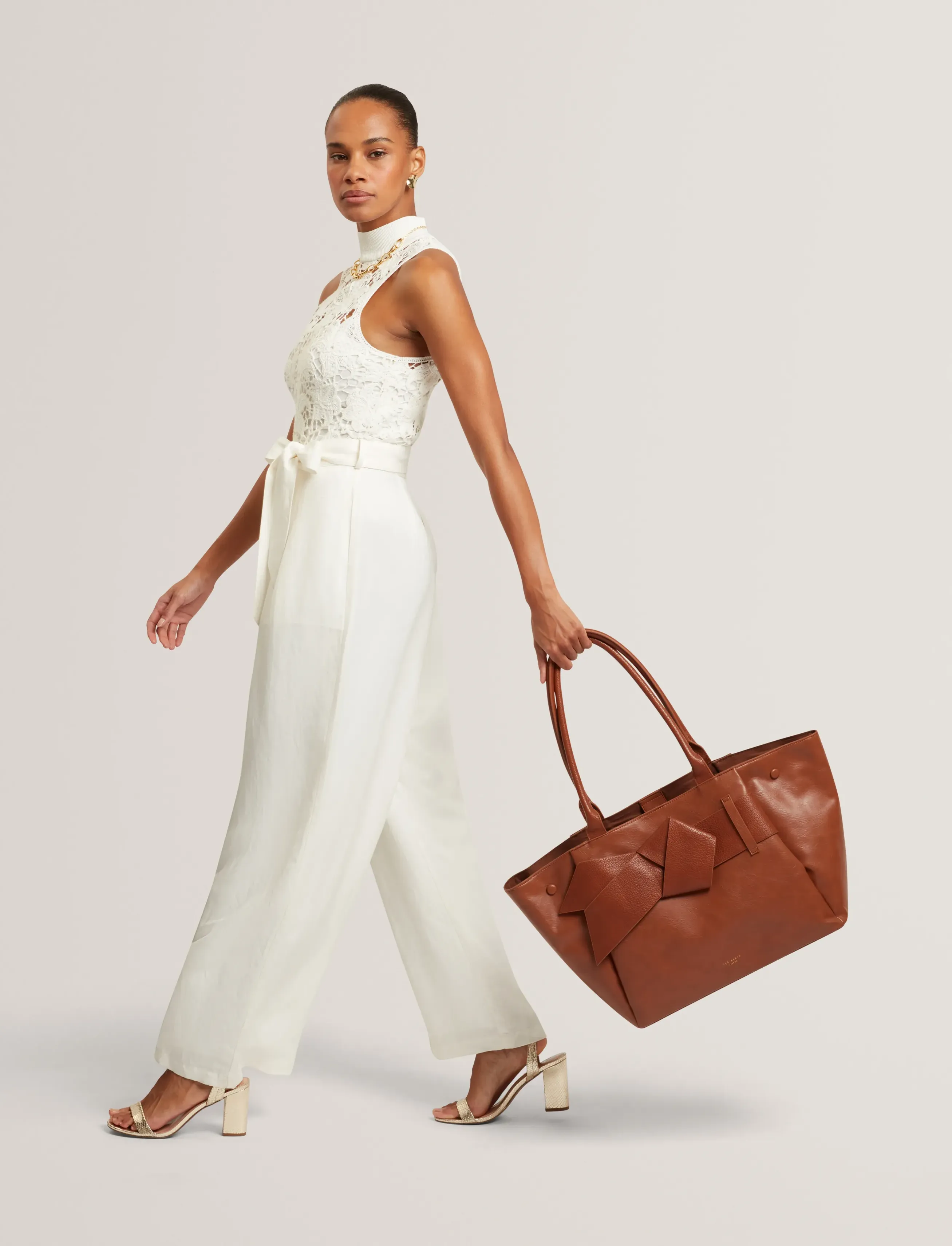 Ted Baker London Sophian, One Size, Brown, Tasker > Små Skuldertasker-Crossbody-Tasker, Dame