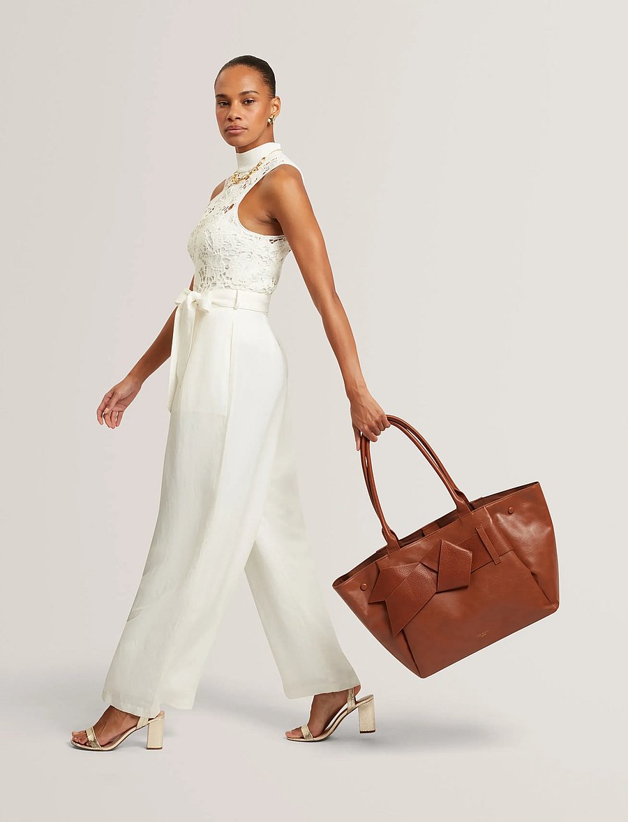 Ted Baker London - SOPHIAN - tote bags - tan - 0