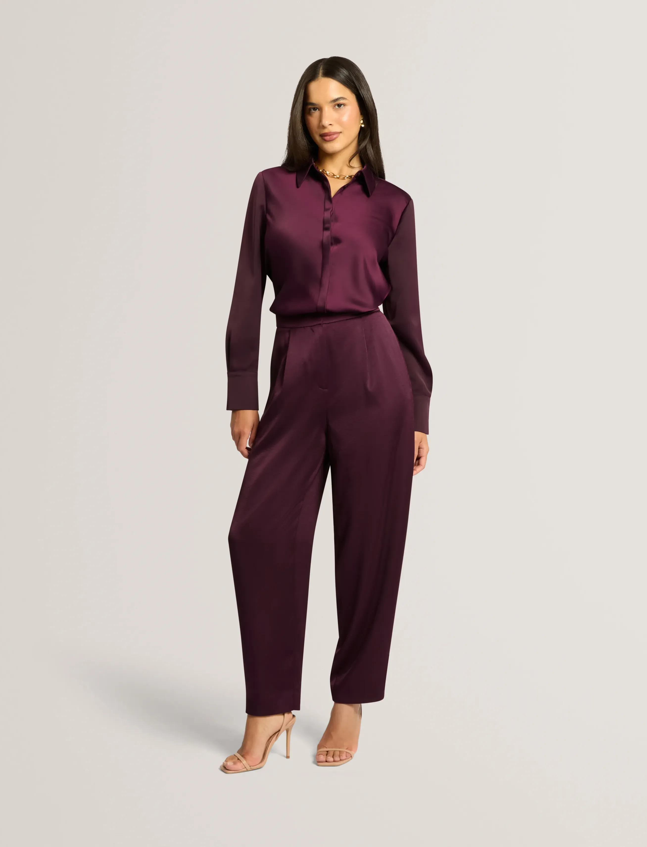 Ted Baker London CHIIRA - Püksid - DP-PURPLE / purple