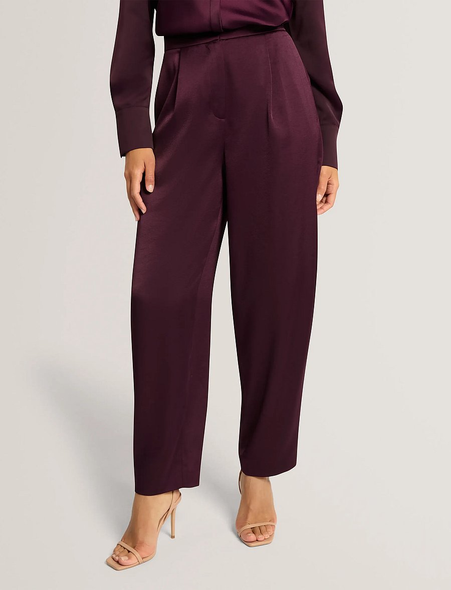 Ted Baker London - CHIIRA - hosen mit geradem bein - dp-purple - 2