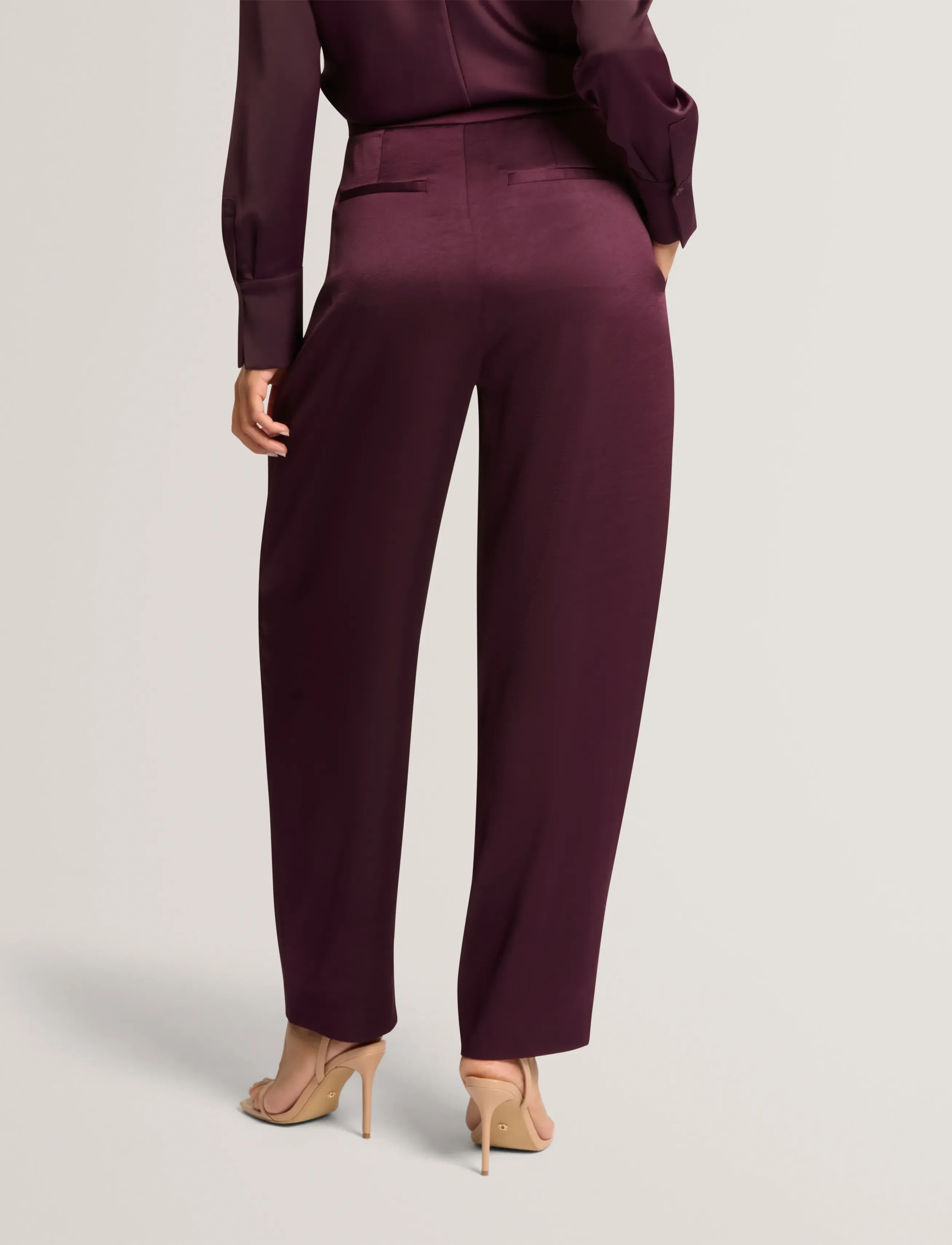Ted Baker London - CHIIRA - hosen mit geradem bein - dp-purple - 3