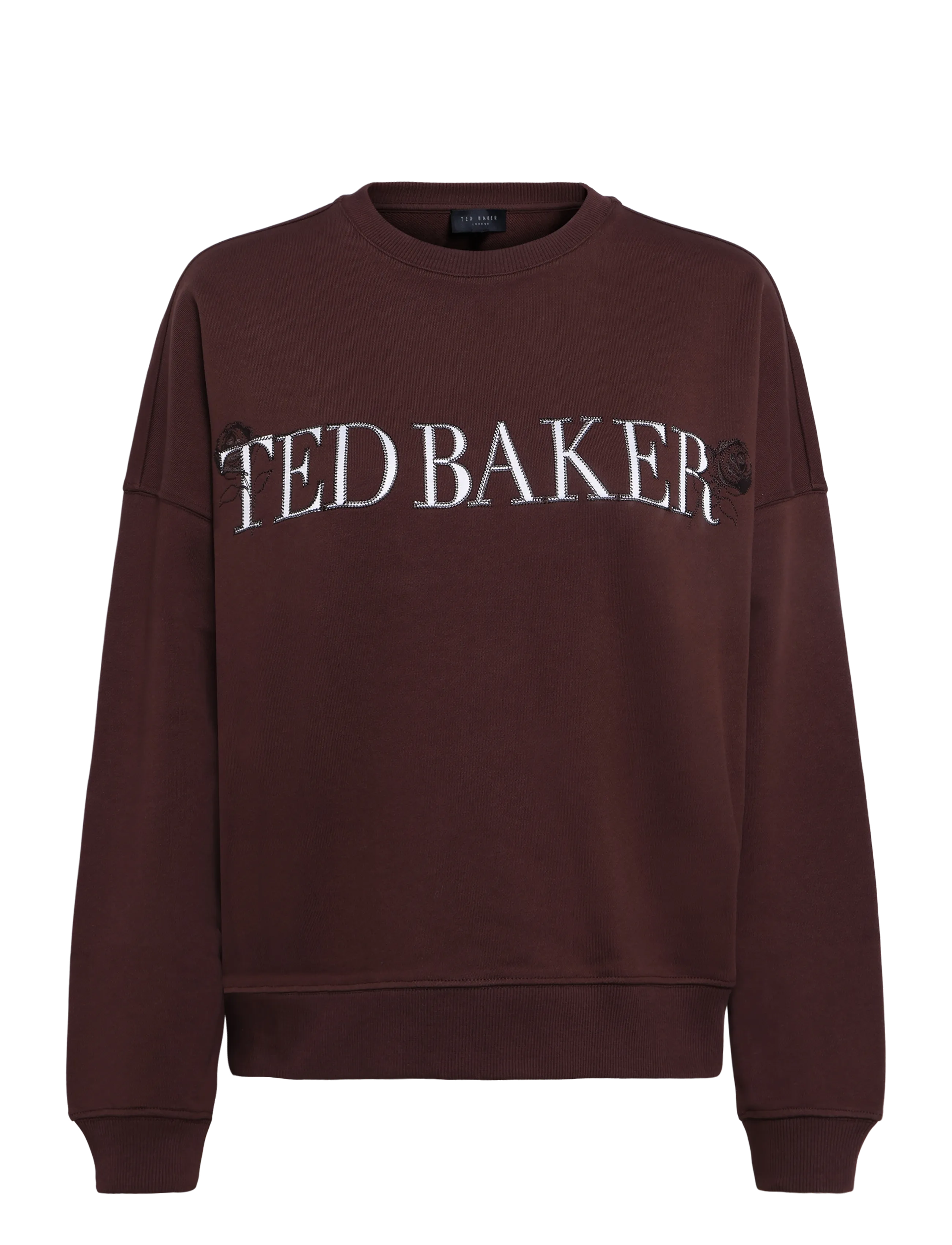 Ted Baker London TANLIE - Sweatshirts - BRN-CHOC / brown
