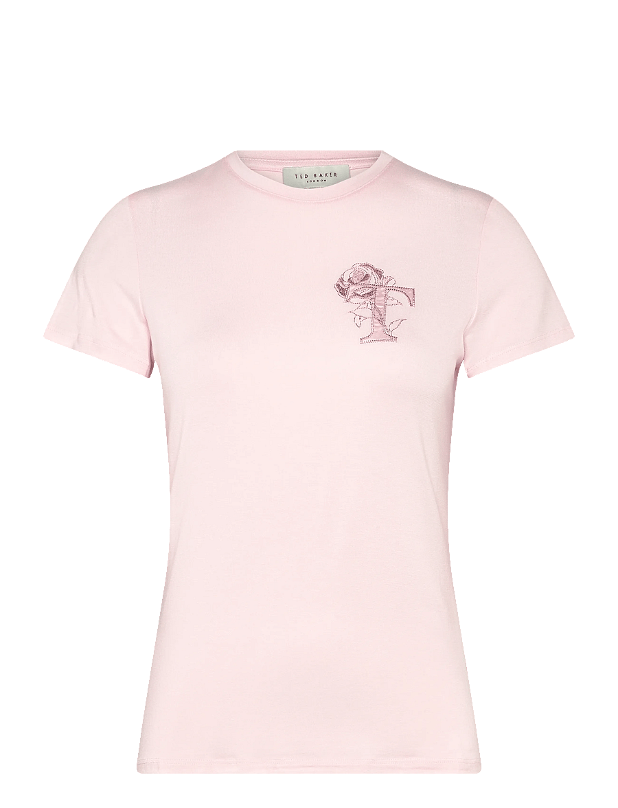 Ted Baker London - ILEXIA - t-shirts - pink - 1