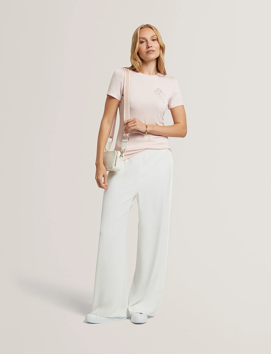 Ted Baker London - ILEXIA - t-shirts - pink - 5