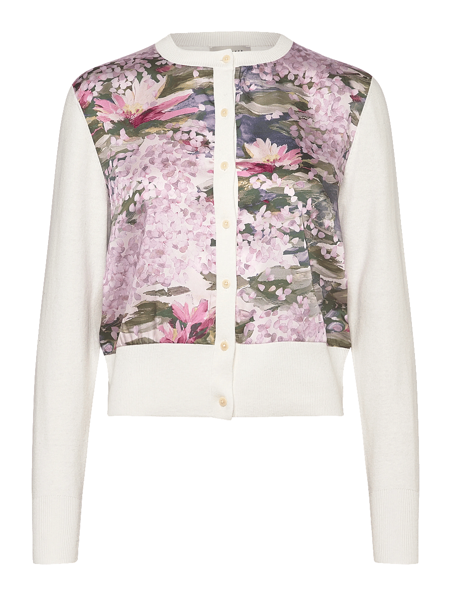 Ted Baker London - SISILLA - strickjacken - ivory - 1