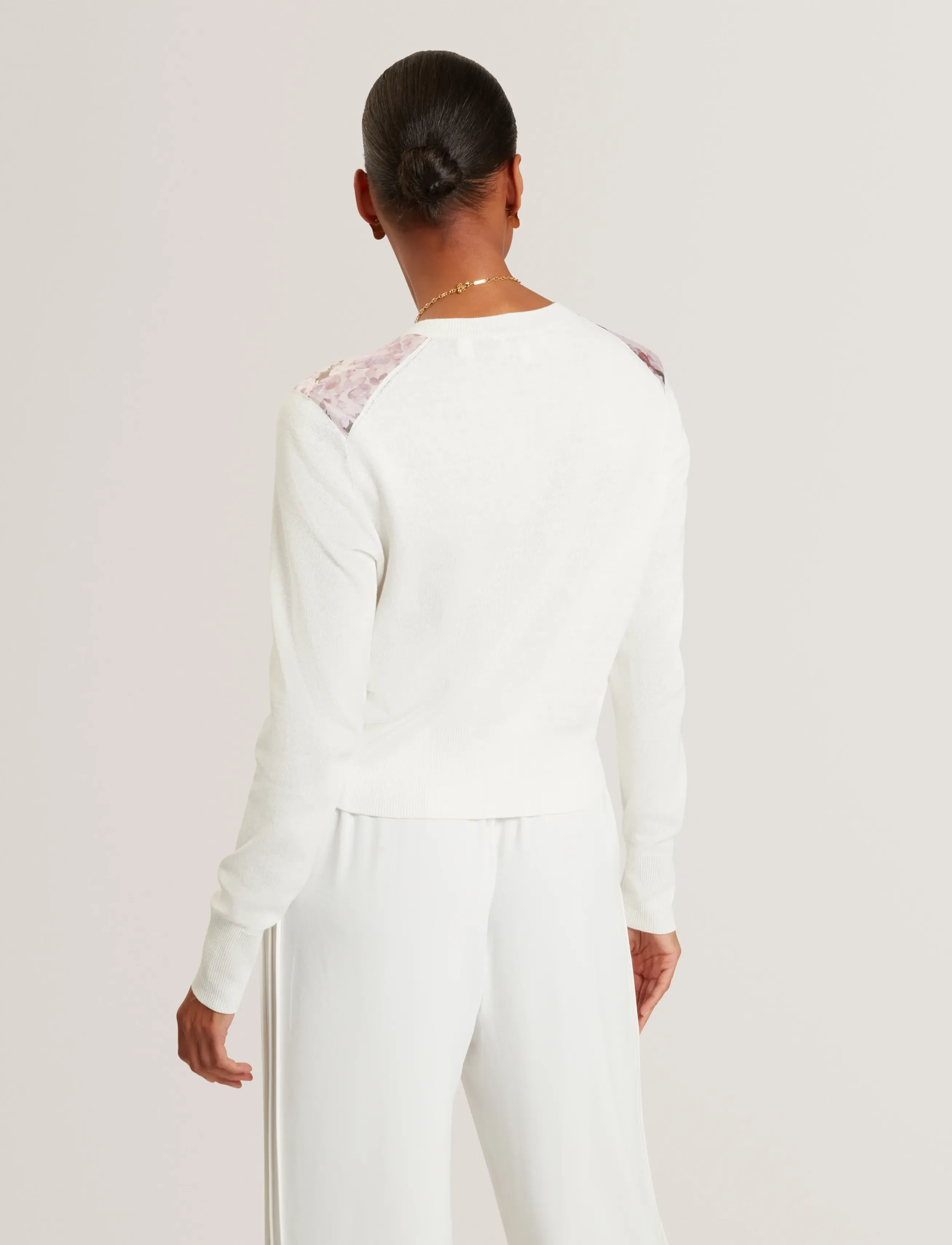 Ted Baker London - SISILLA - kardiganid - ivory - 3