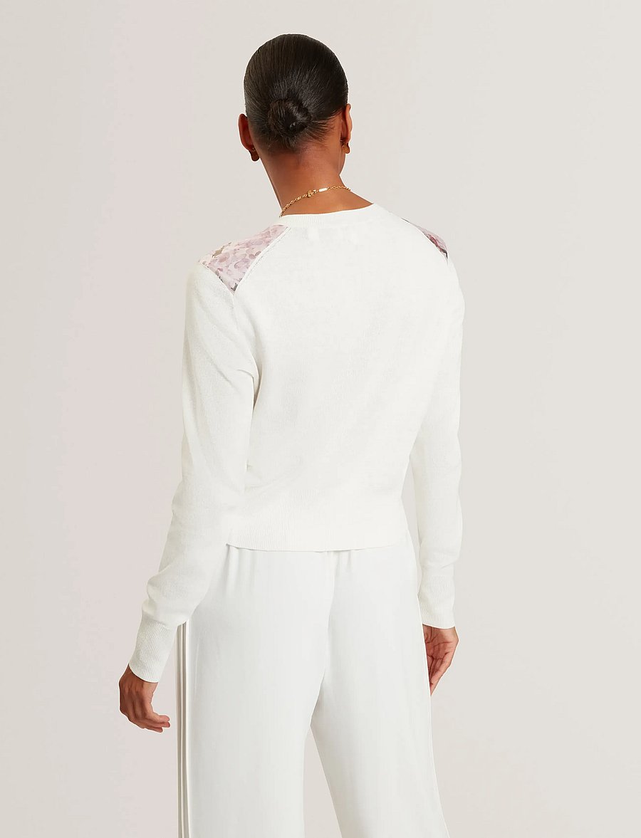 Ted Baker London - SISILLA - strickjacken - ivory - 3