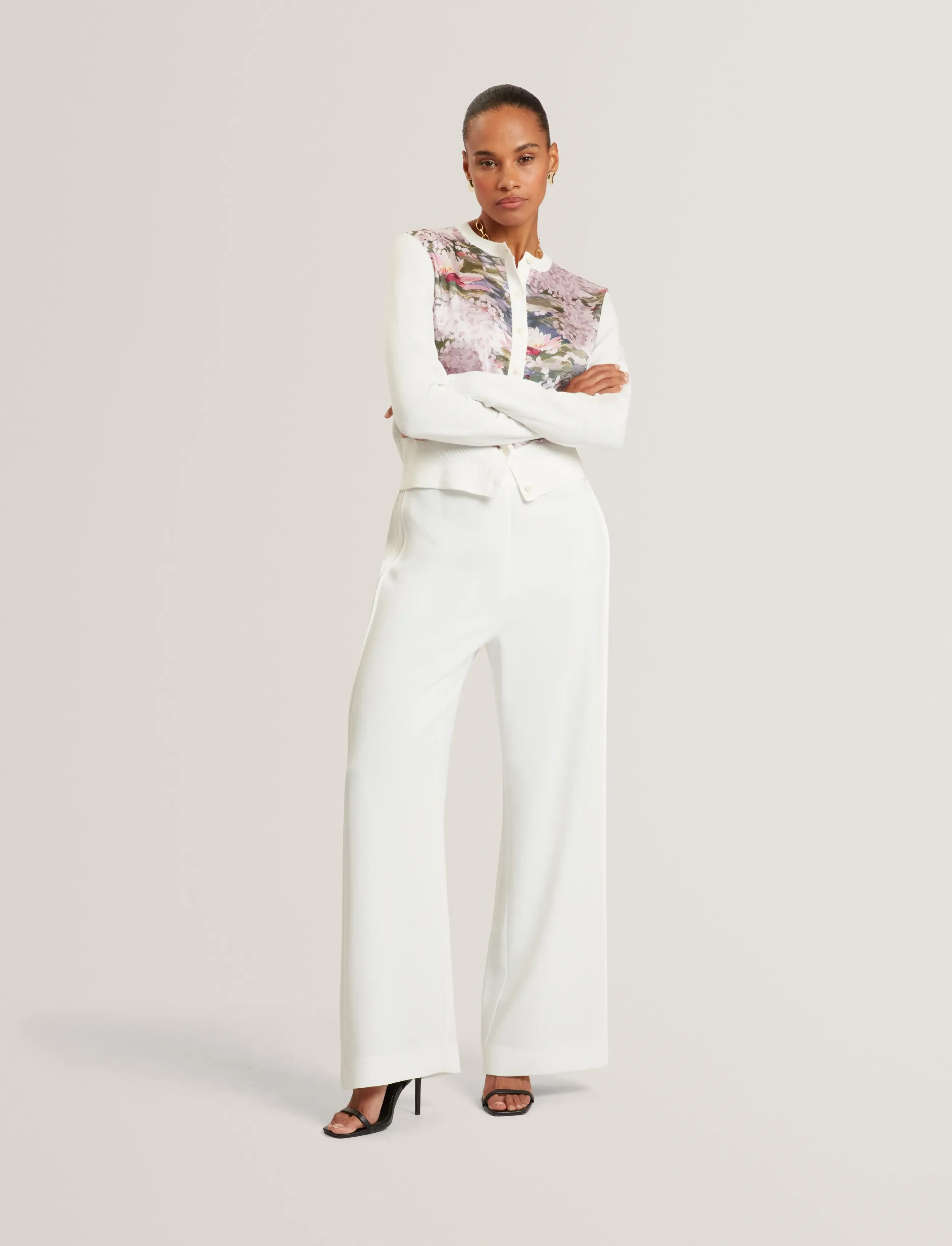 Ted Baker London - SISILLA - kardiganid - ivory - 4