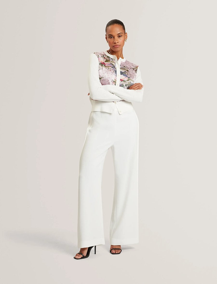 Ted Baker London - SISILLA - strickjacken - ivory - 4