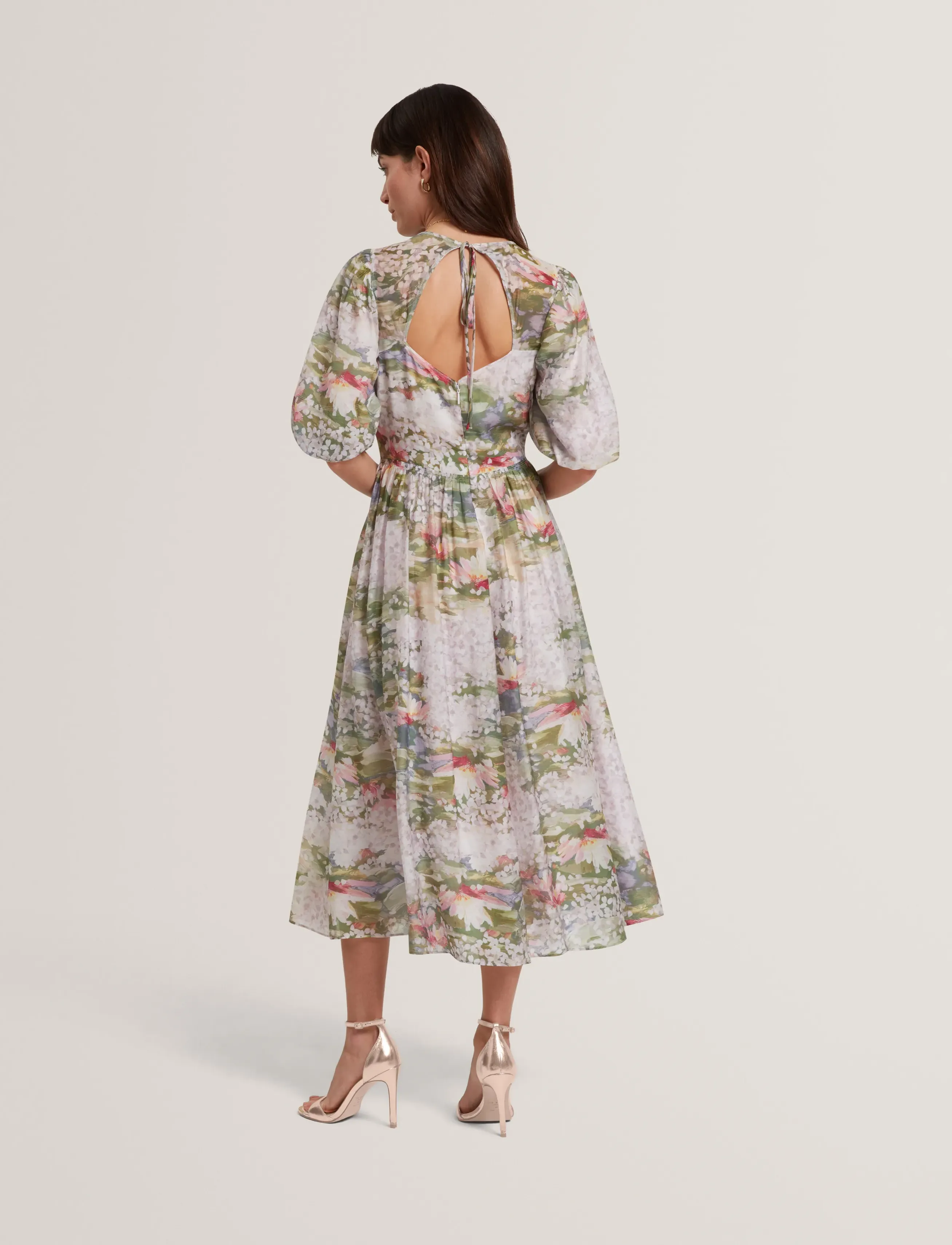Ted Baker London - JONORA - midiklänningar - pink - 3