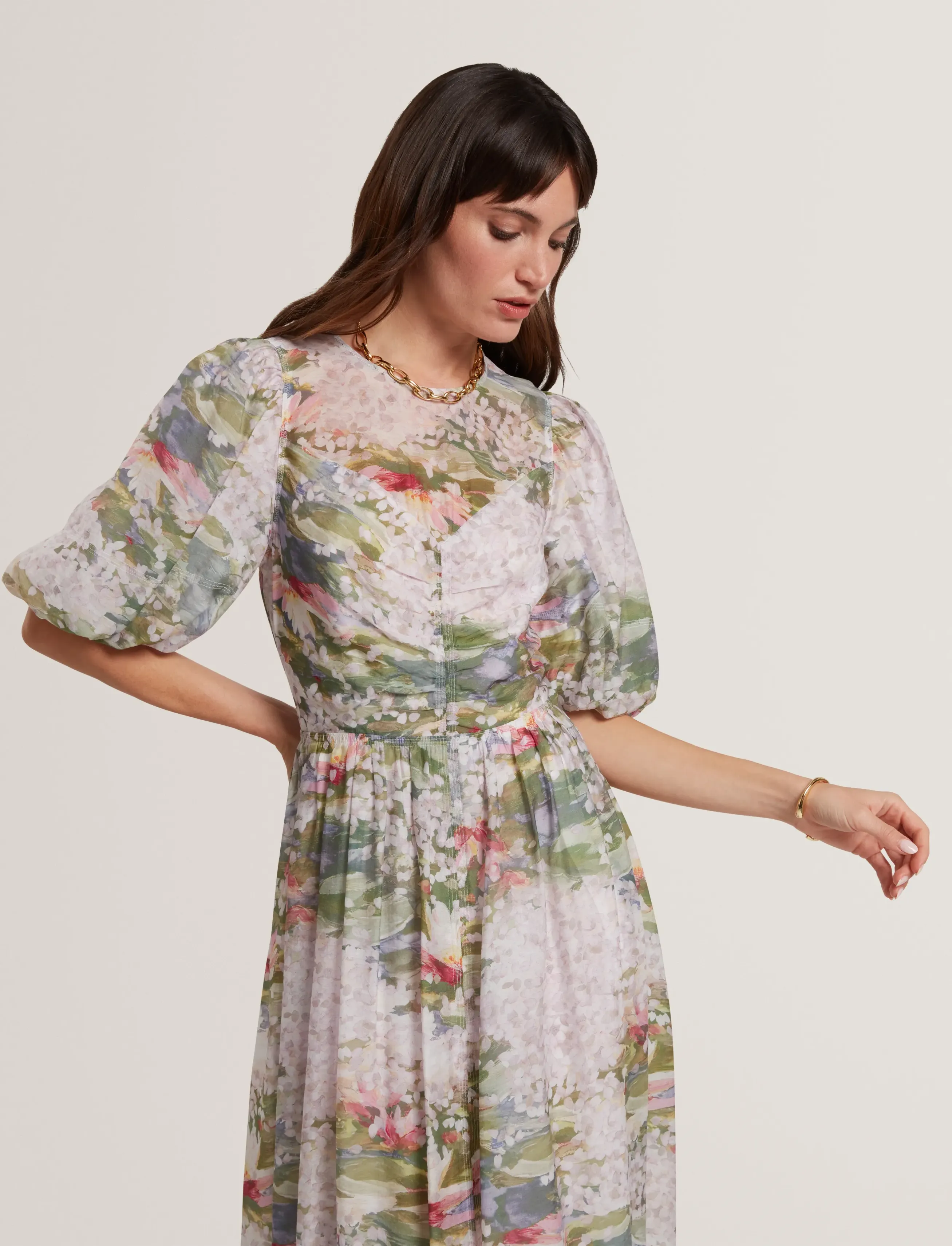 Ted Baker London - JONORA - midiklänningar - pink - 4
