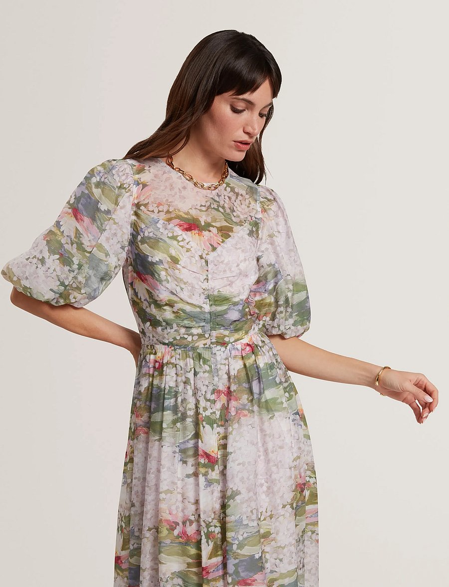 Ted Baker London - JONORA - midi kjoler - pink - 4