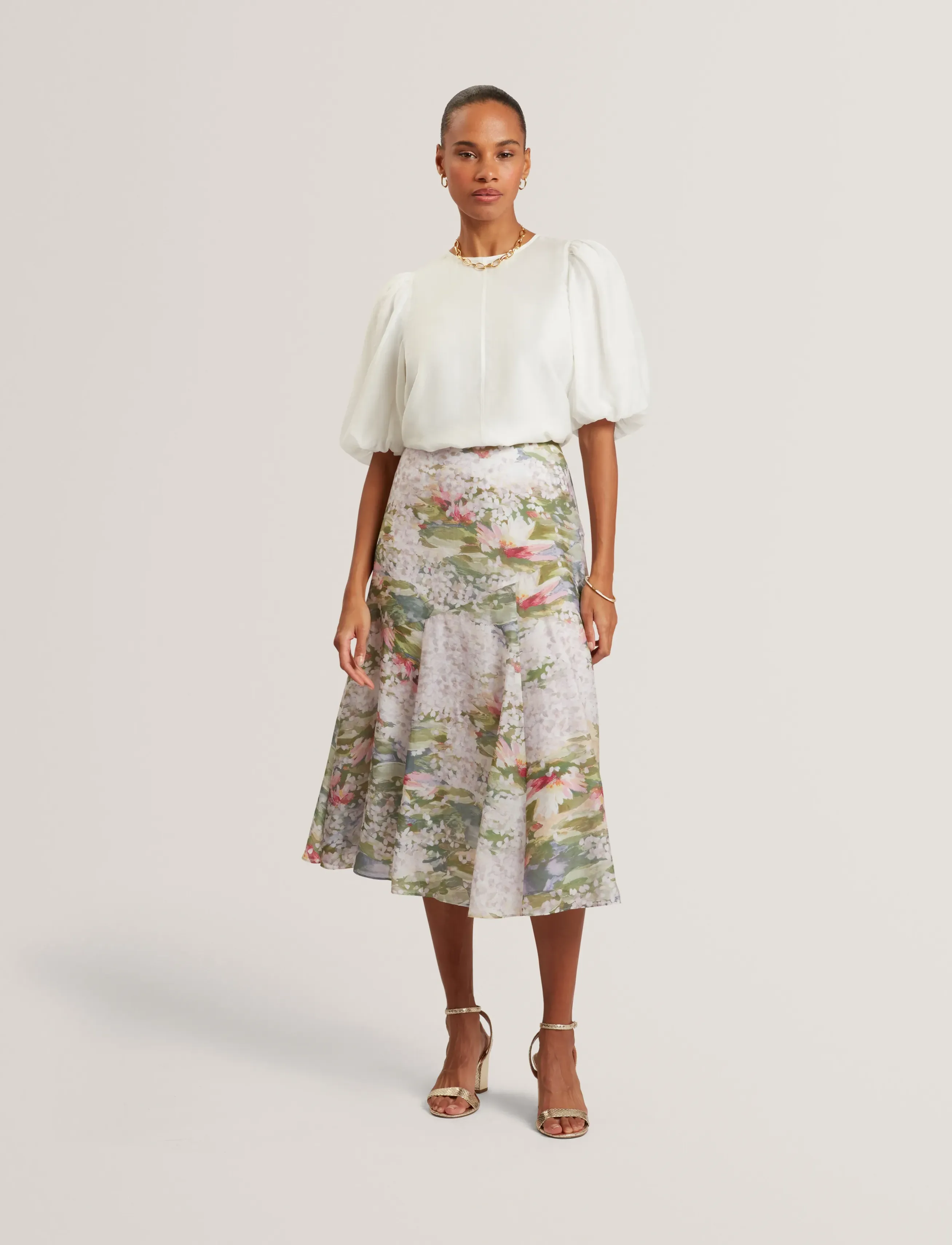 Ted Baker London - LAYDA - midi kjolar - pink - 4