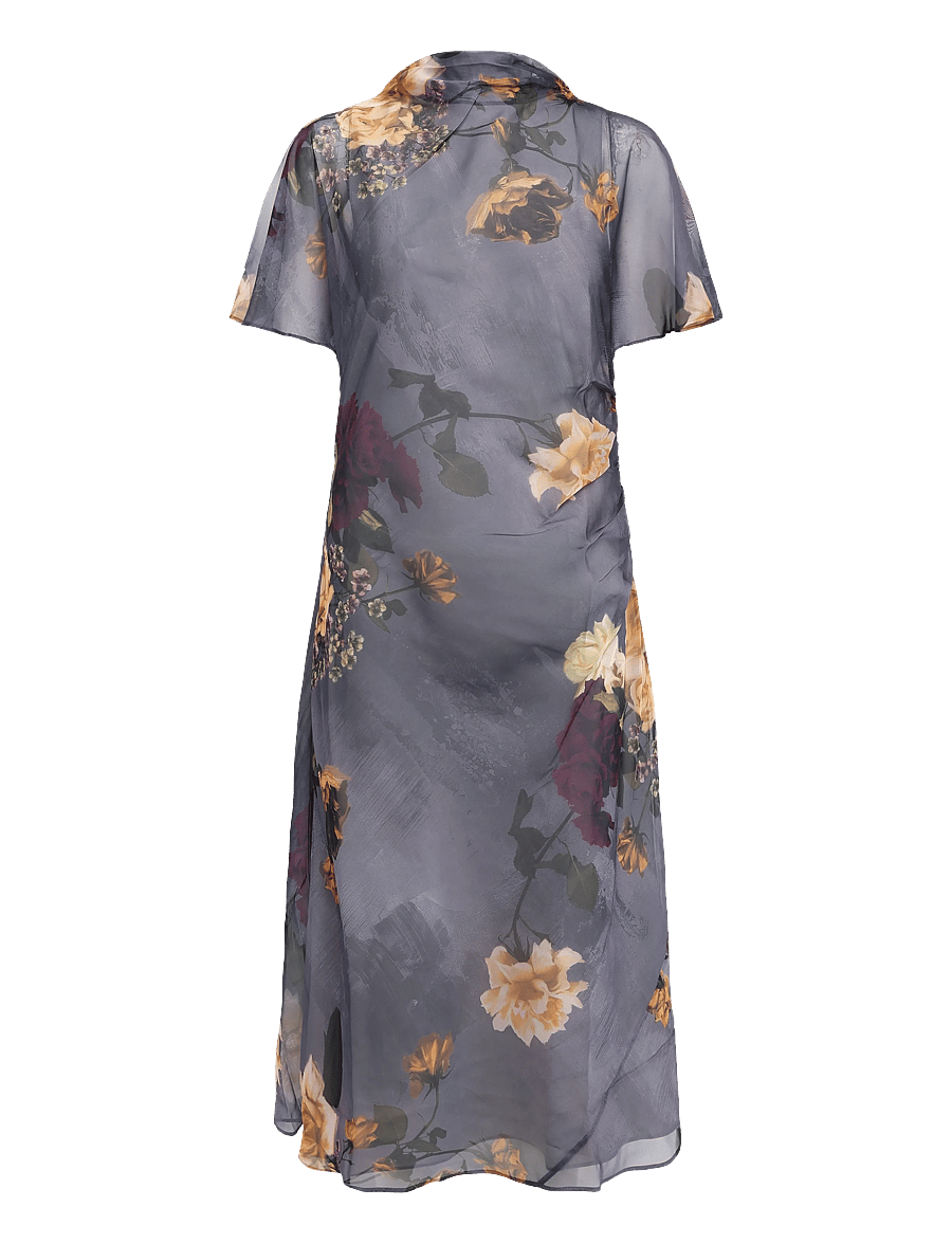 Ted Baker London - NOELHA - midikleidid - dk-grey - 1