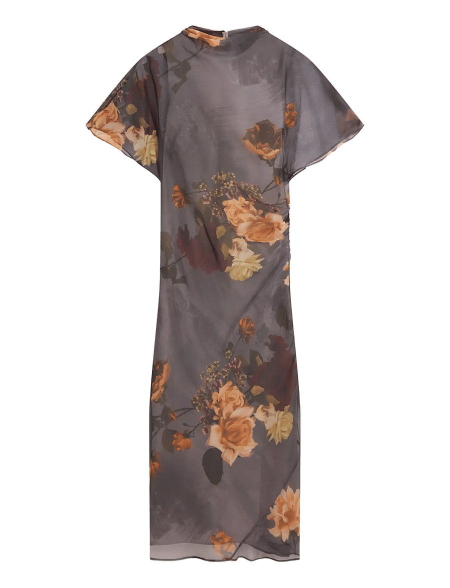 Ted Baker London - NOELHA - midikleider - dk-grey - 1