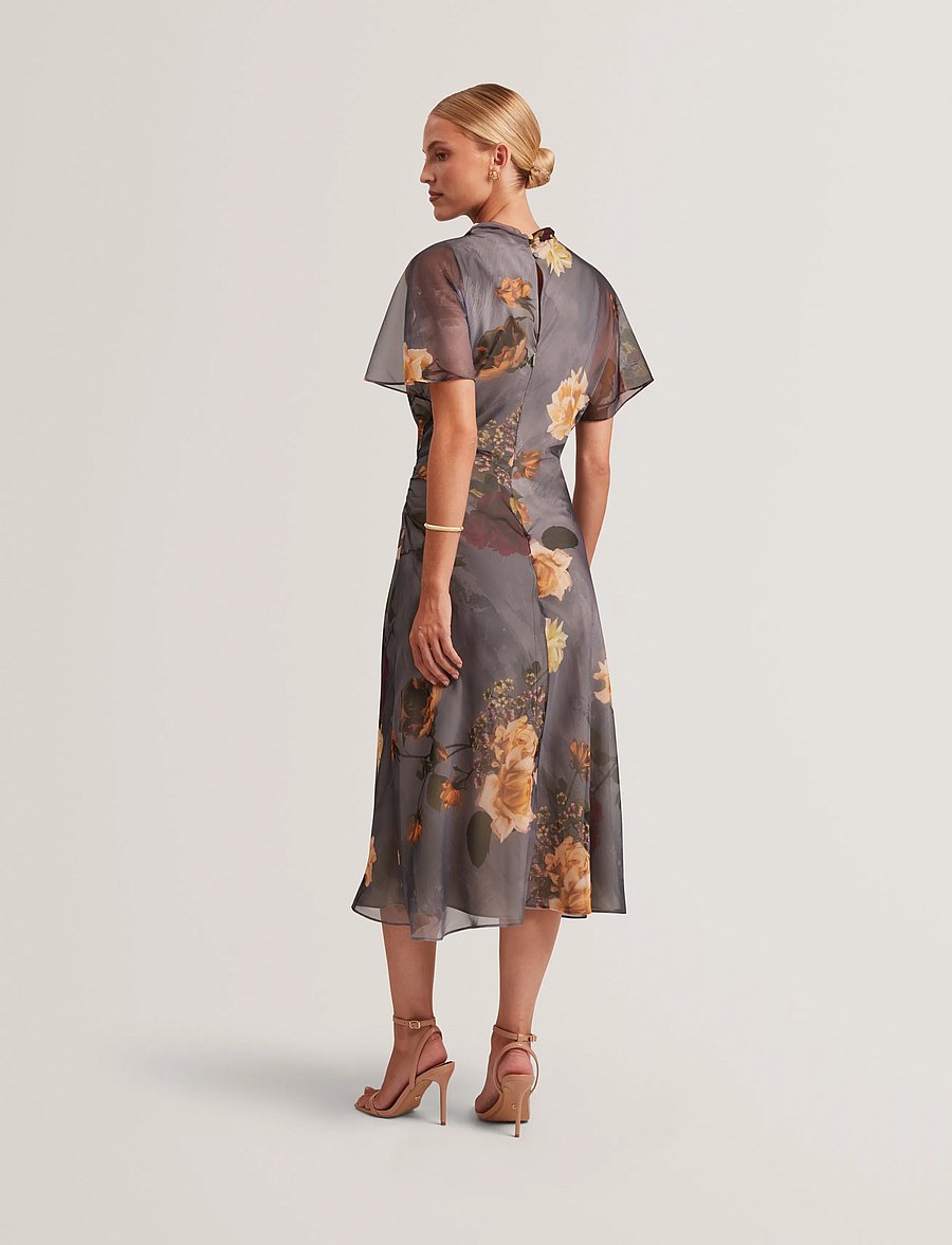 Ted Baker London - NOELHA - midikleider - dk-grey - 3