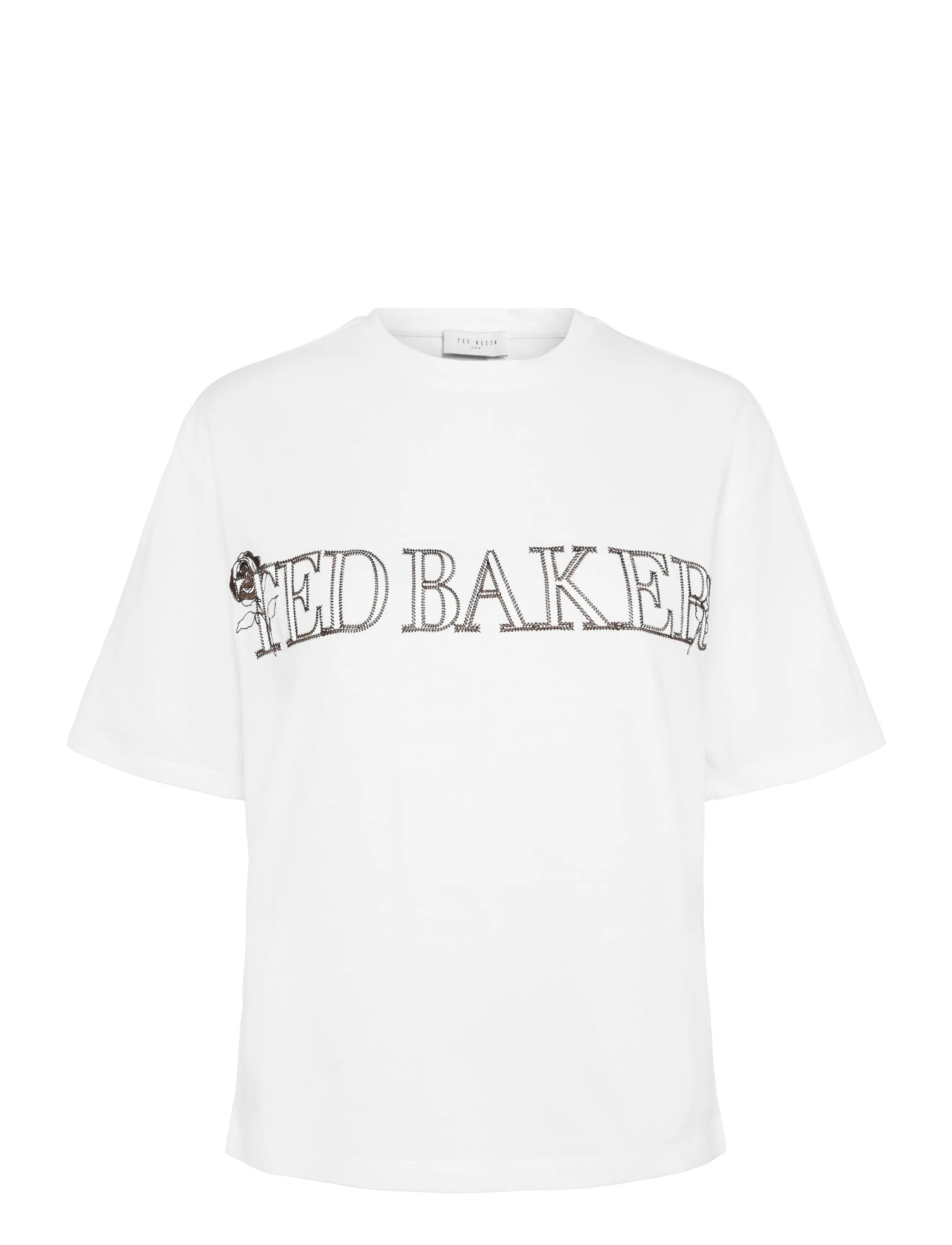 Ted Baker London LAVENDE - T-shirts - IVORY / white